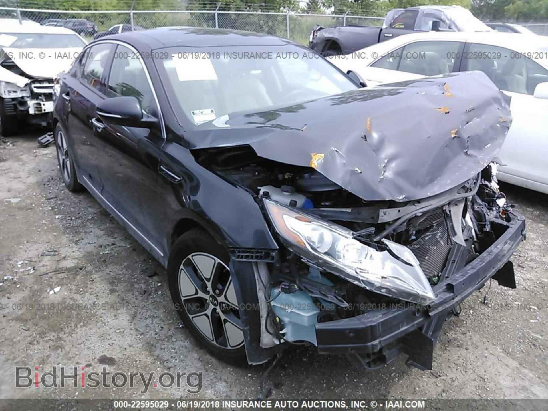 Фотография KNAGM4AD8B5001069 - Kia Optima 2011