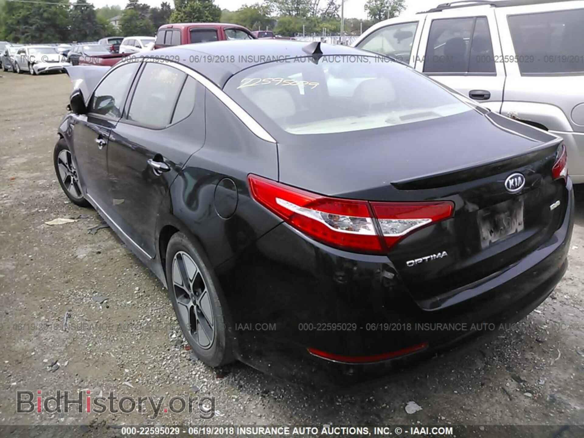 2011 Kia Optima - VIN: KNAGM4AD8B5001069 - Фото 3