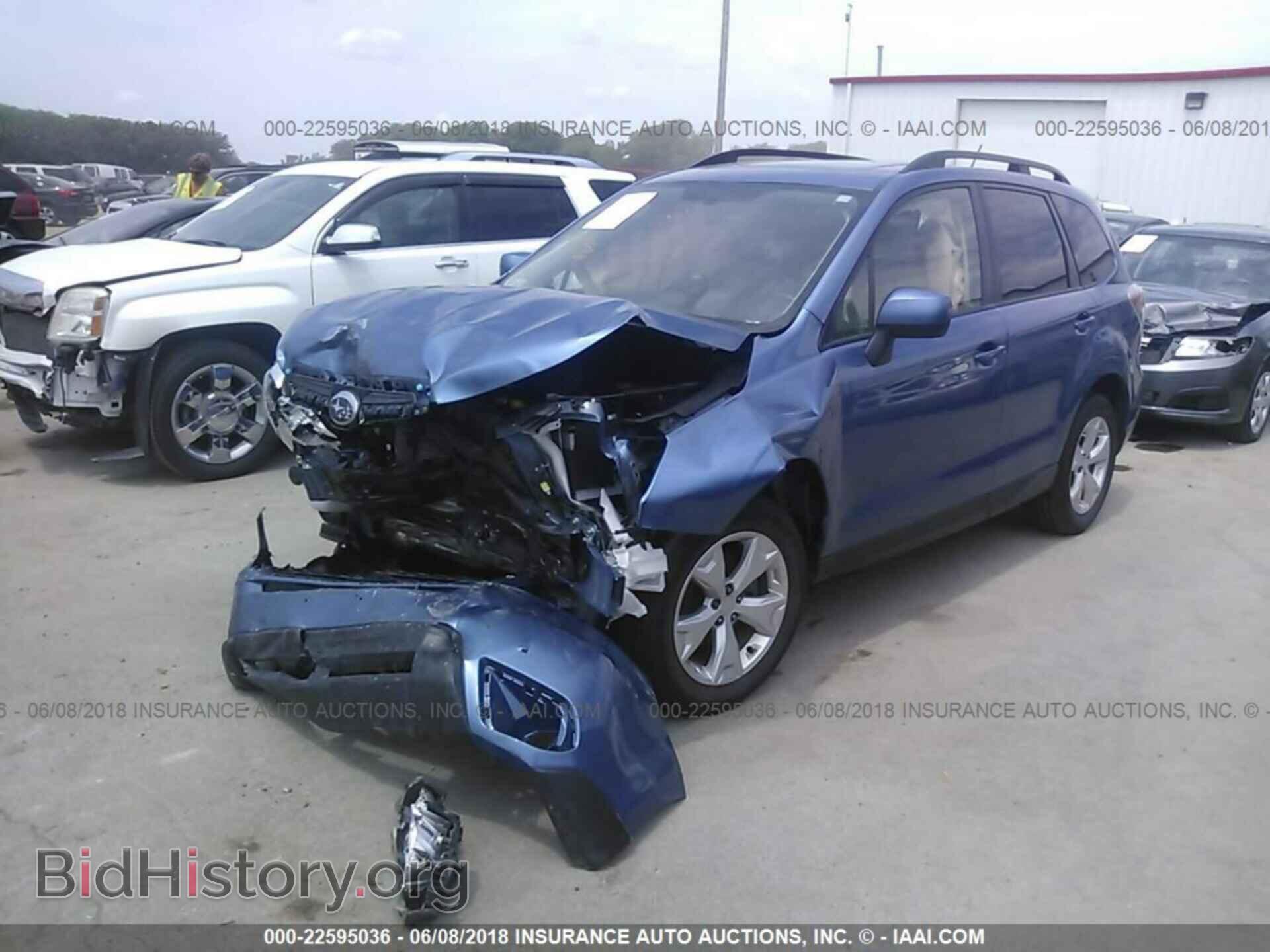 2015 Subaru Forester - VIN: JF2SJADC1FH809163 - Фото 2