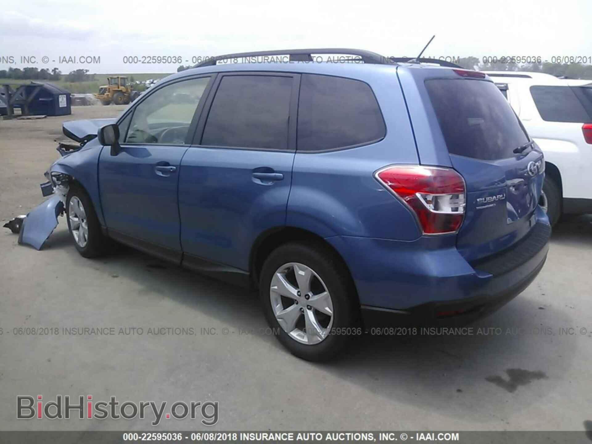 2015 Subaru Forester - VIN: JF2SJADC1FH809163 - Фото 3