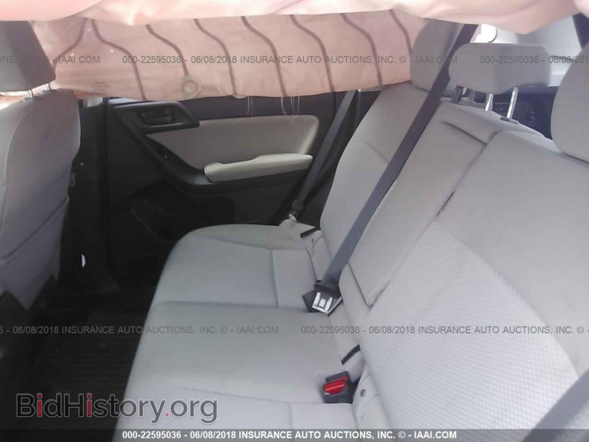 2015 Subaru Forester - VIN: JF2SJADC1FH809163 - Фото 8