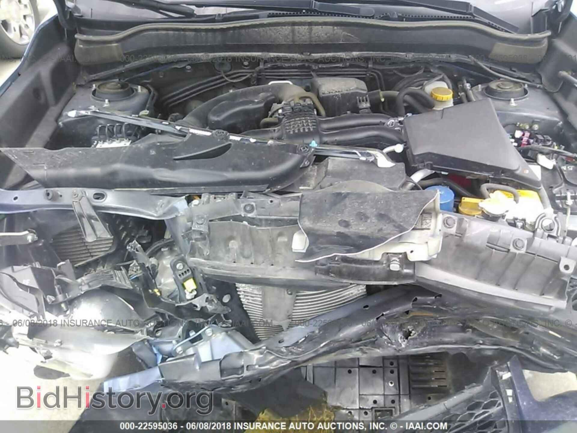 2015 Subaru Forester - VIN: JF2SJADC1FH809163 - Фото 10