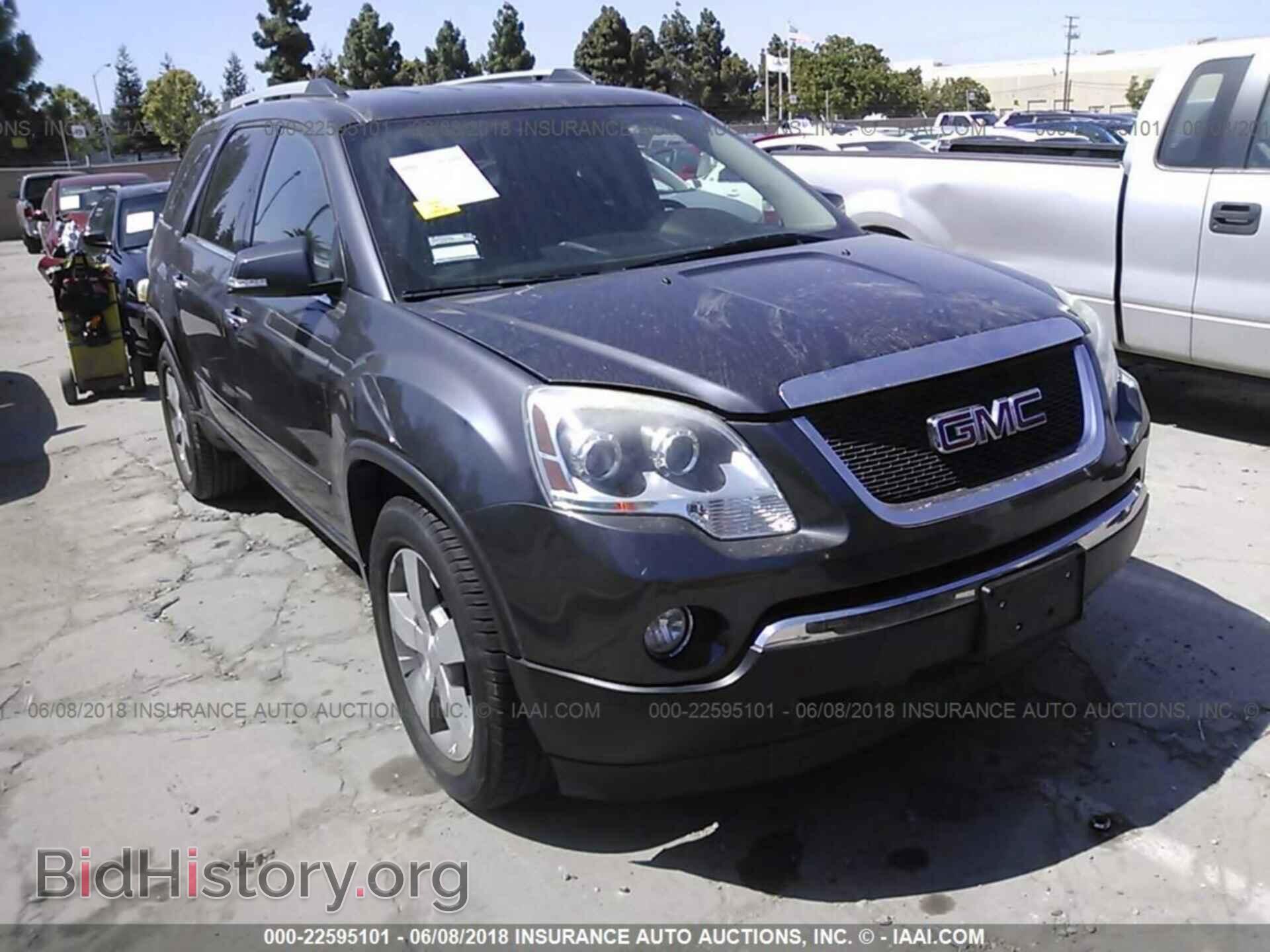 Фотография 1GKKRRED2CJ328005 - Gmc Acadia 2012