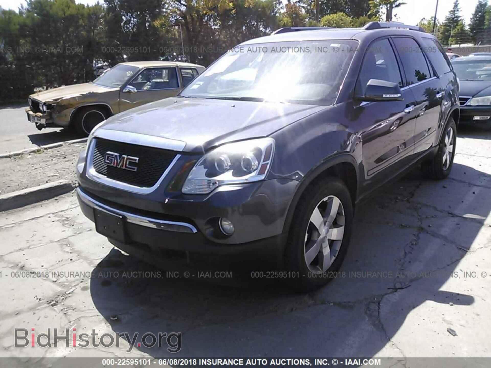 2012 Gmc Acadia - VIN: 1GKKRRED2CJ328005 - Фото 2