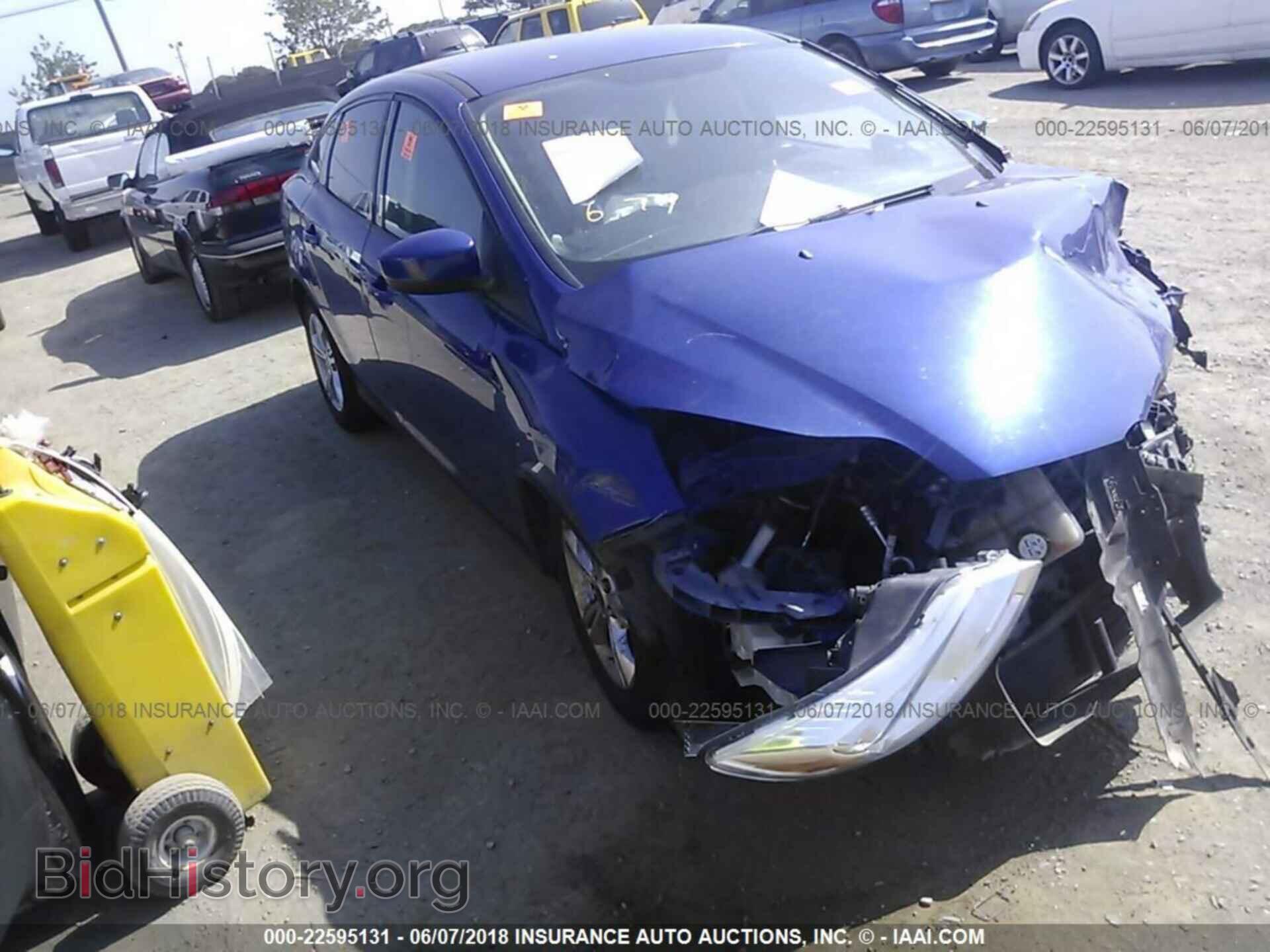 Photo 1FAHP3F20CL392544 - Ford Focus 2012