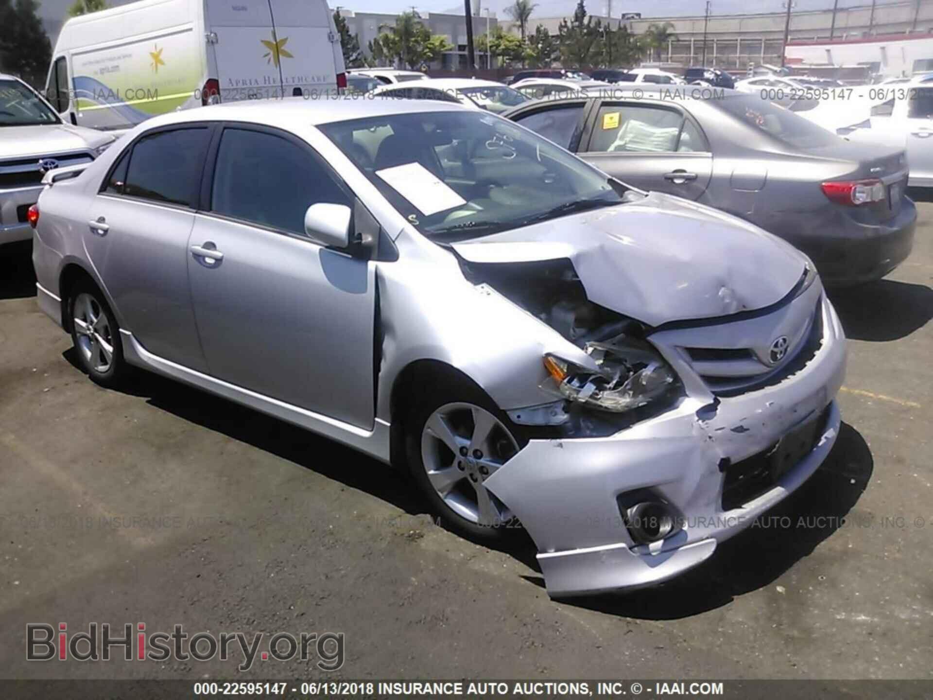 Фотография 2T1BU4EE4CC869672 - Toyota Corolla 2012
