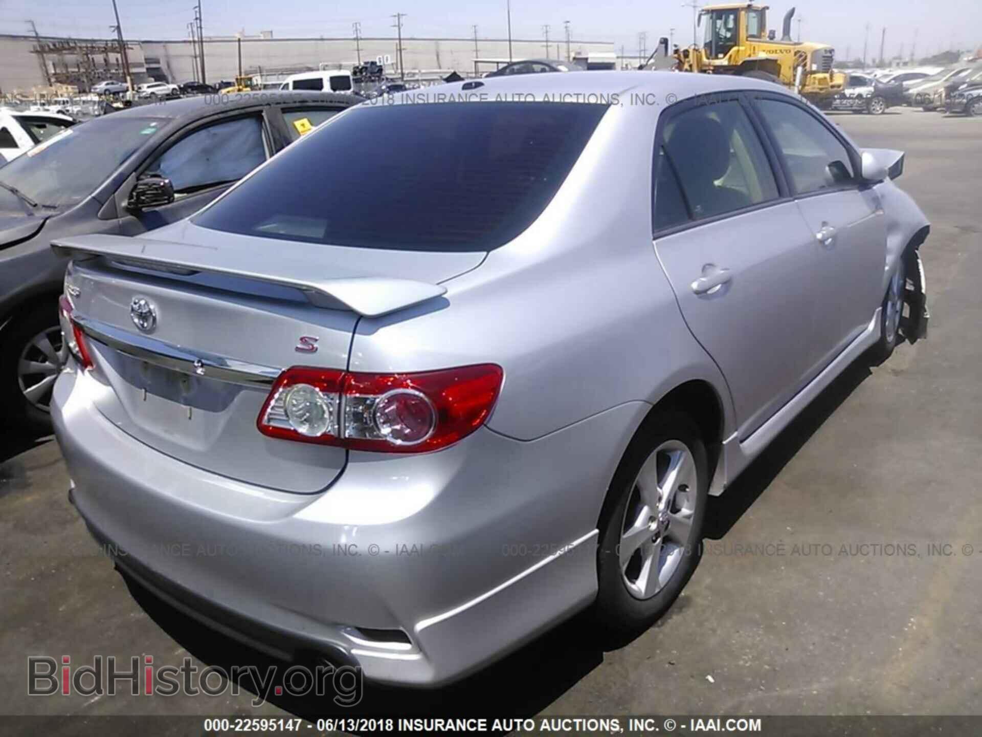 2012 Toyota Corolla - VIN: 2T1BU4EE4CC869672 - Фото 4