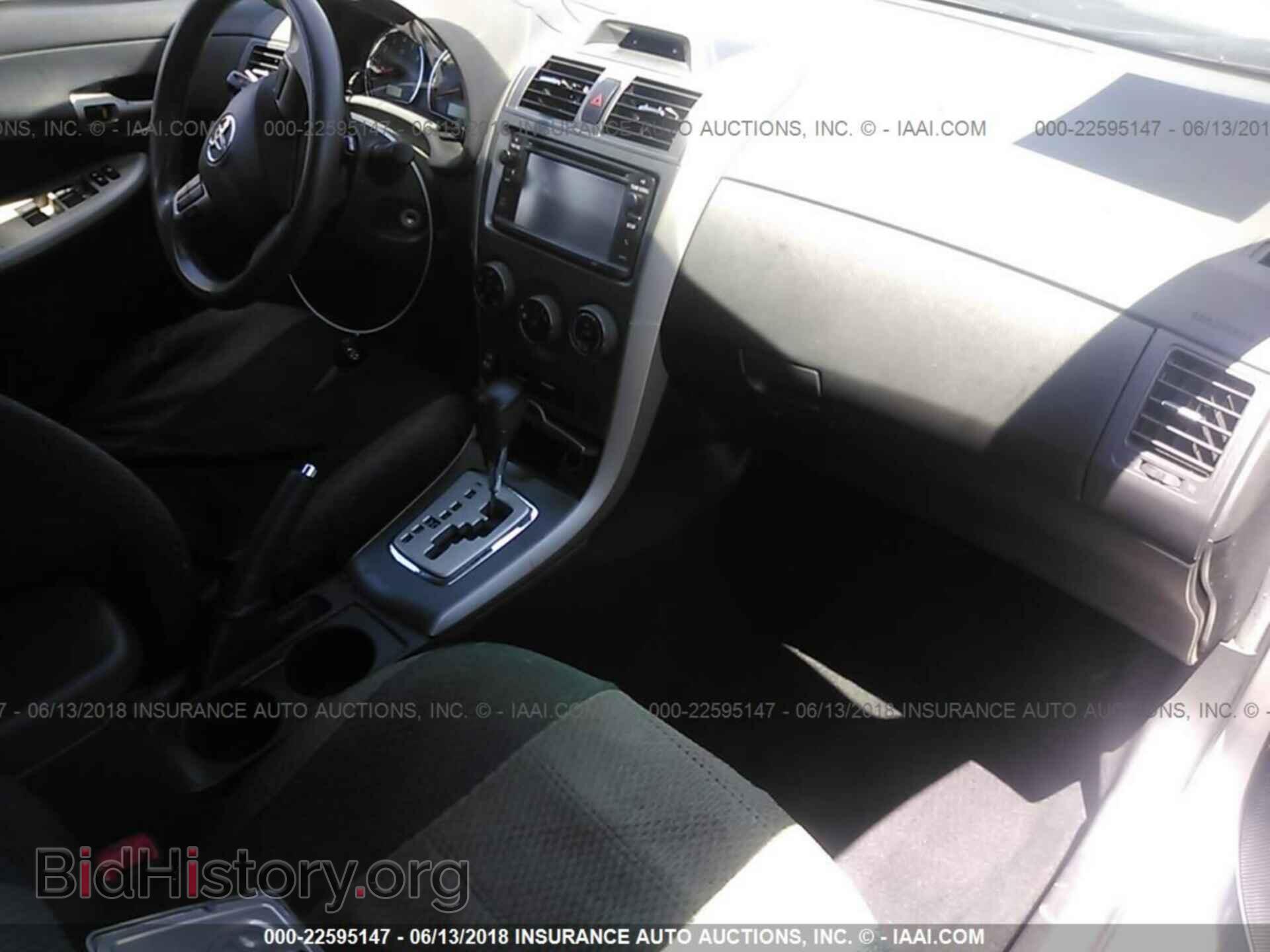2012 Toyota Corolla - VIN: 2T1BU4EE4CC869672 - Фото 5