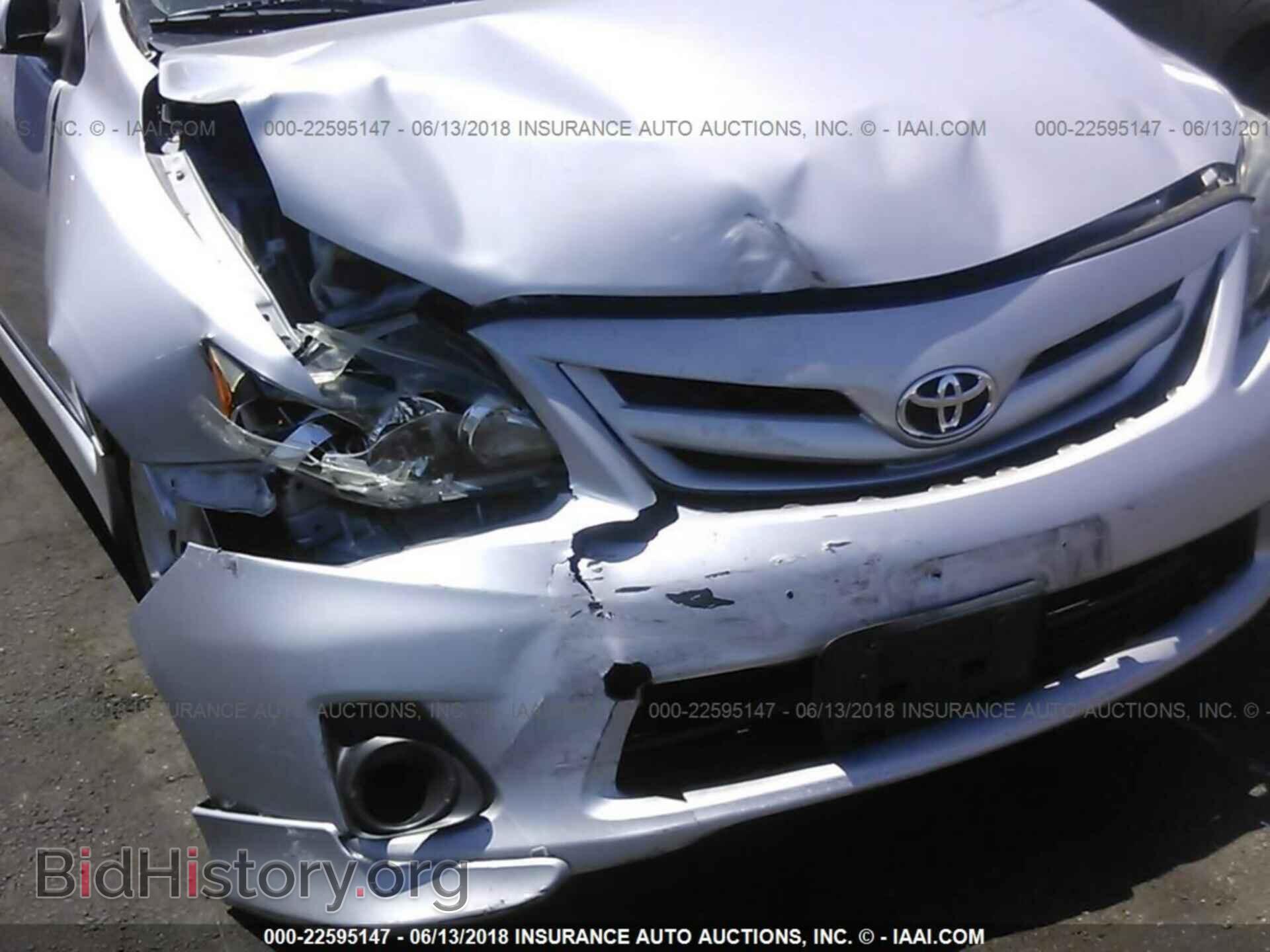 2012 Toyota Corolla - VIN: 2T1BU4EE4CC869672 - Фото 6