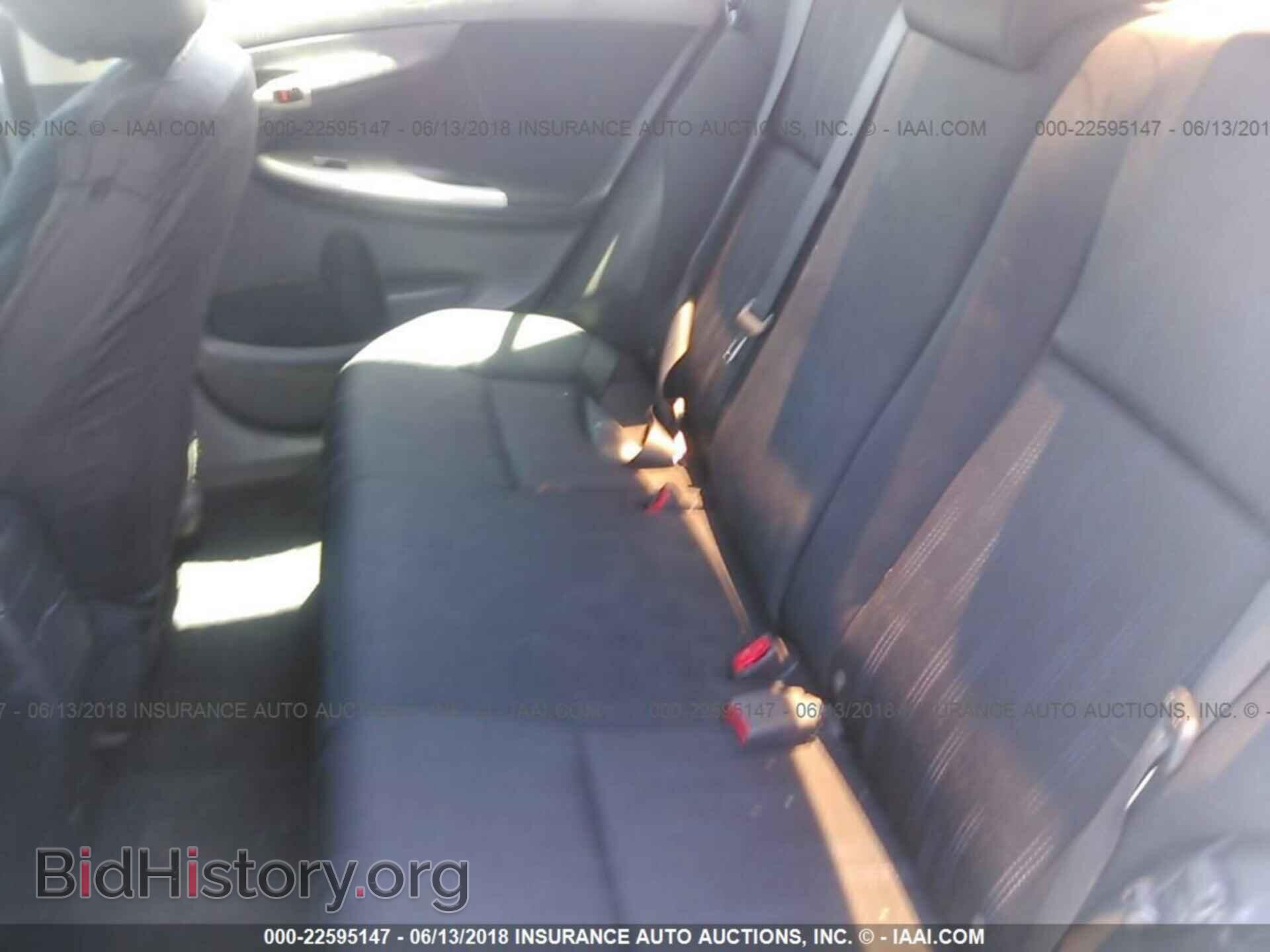 2012 Toyota Corolla - VIN: 2T1BU4EE4CC869672 - Фото 8