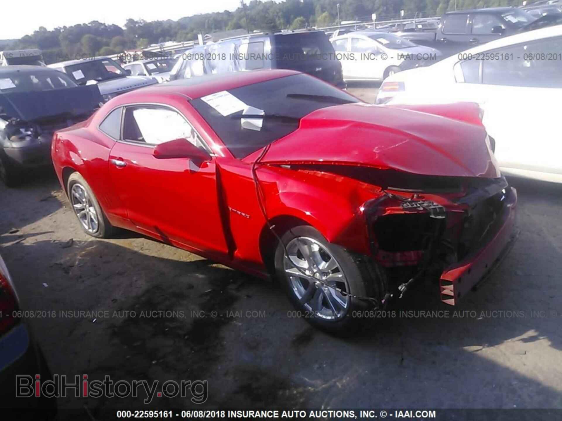 Photo 2G1FD1E32F9237278 - Chevrolet Camaro 2015