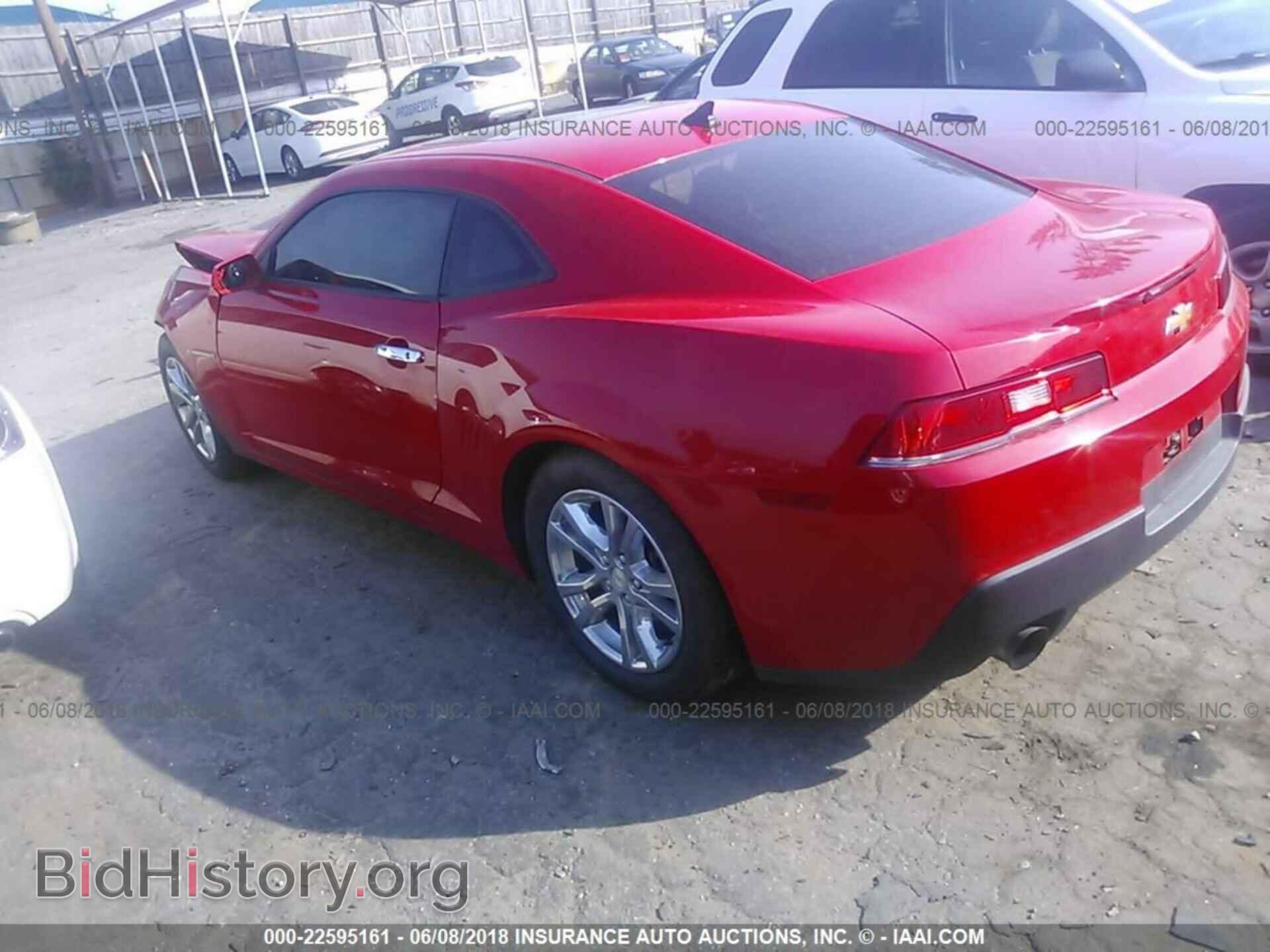 2015 Chevrolet Camaro - VIN: 2G1FD1E32F9237278 - Фото 3
