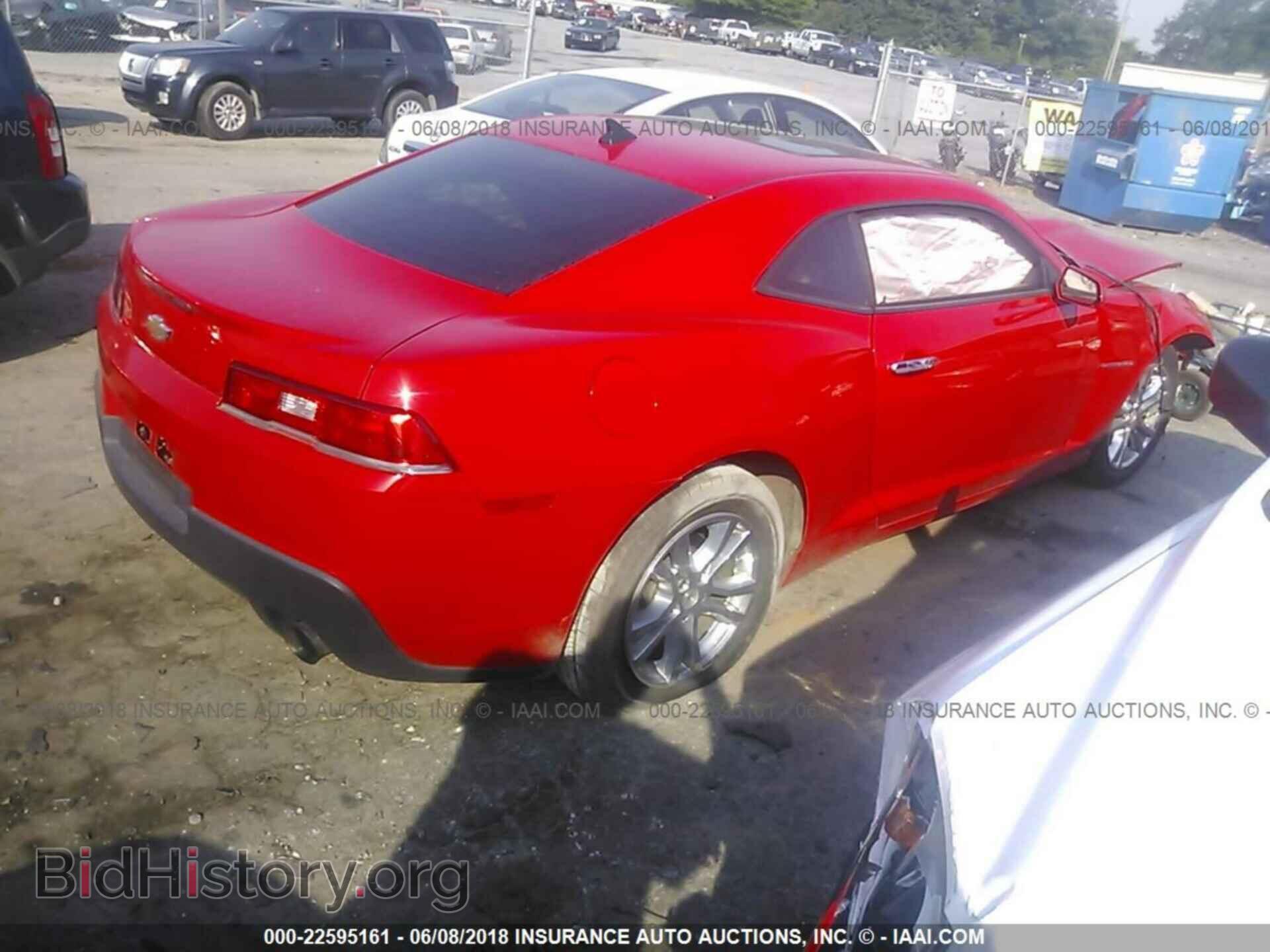 2015 Chevrolet Camaro - VIN: 2G1FD1E32F9237278 - Фото 4
