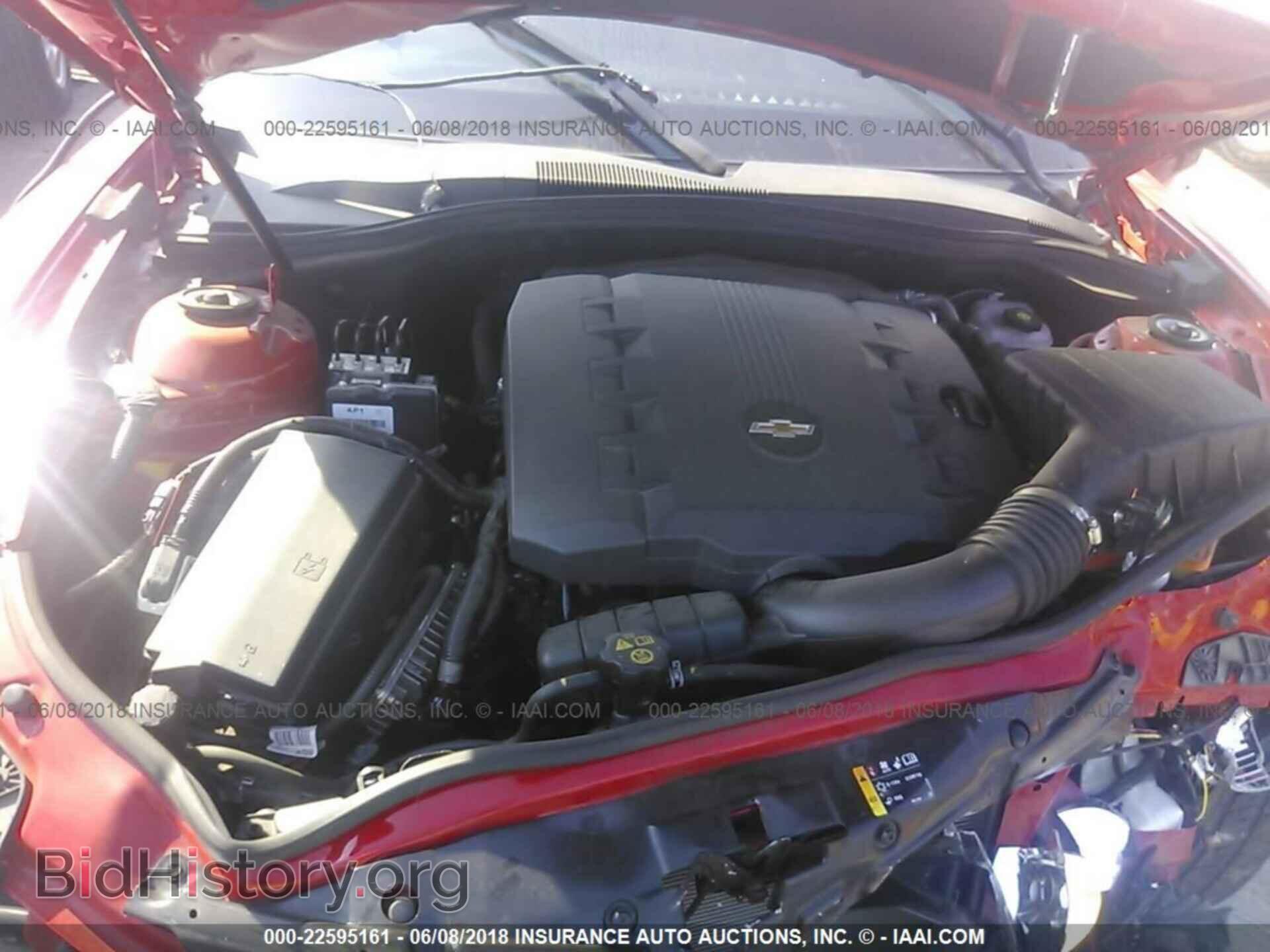 2015 Chevrolet Camaro - VIN: 2G1FD1E32F9237278 - Фото 10
