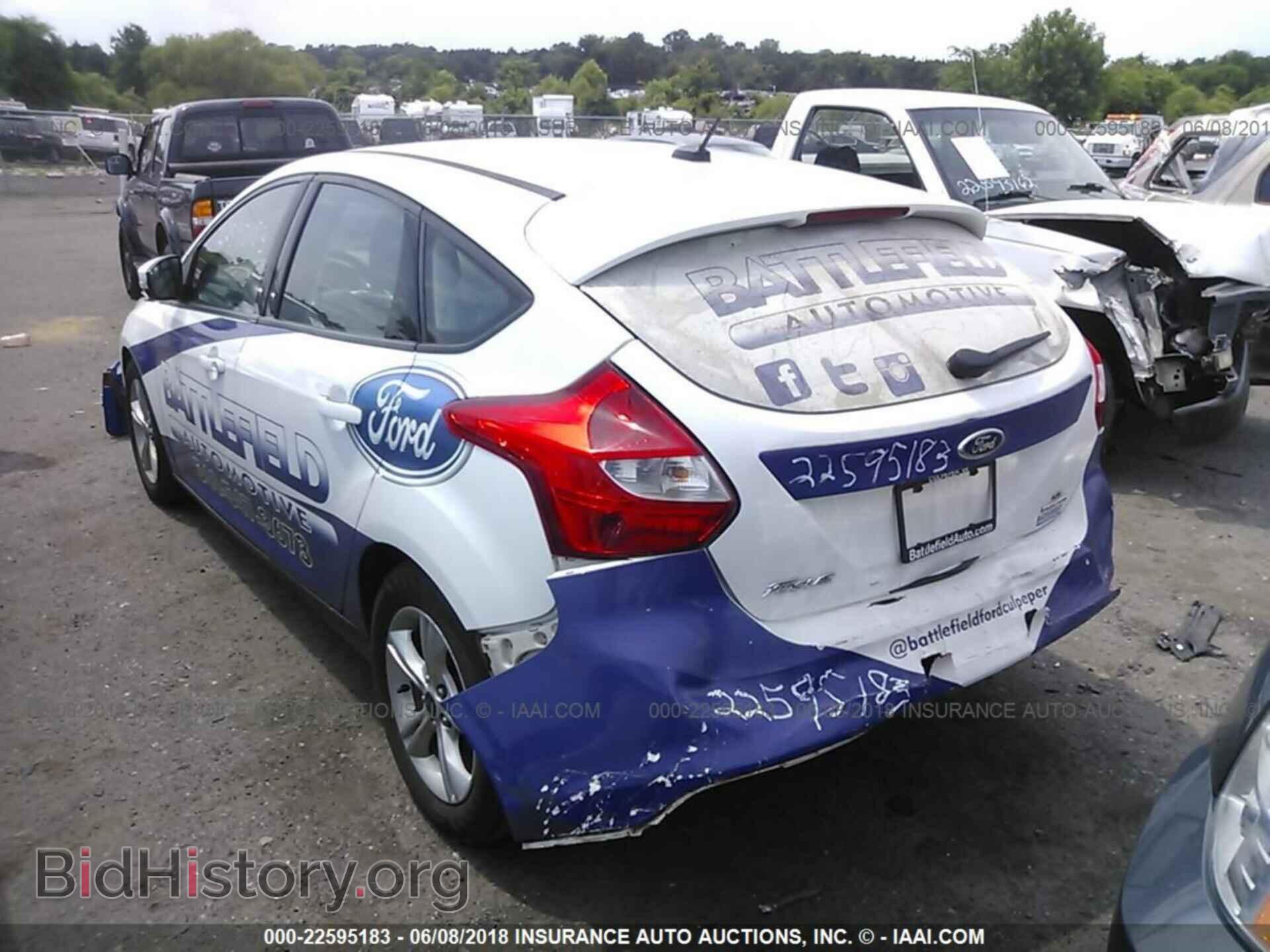 2014 Ford Focus - VIN: 1FADP3K2XEL346159 - Фото 3