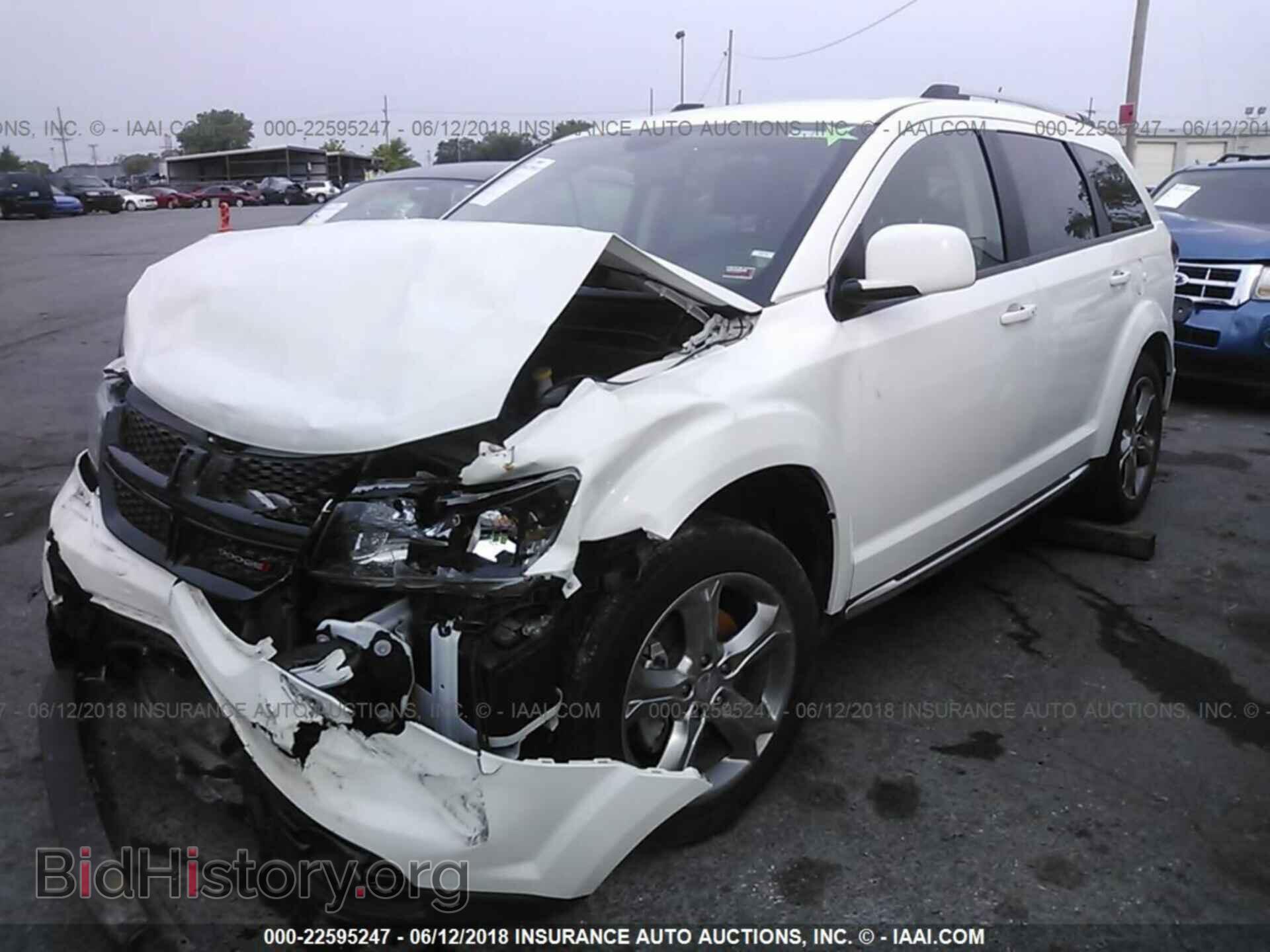 2017 Dodge Journey - VIN: 3C4PDDGG2HT618173 - Фото 2