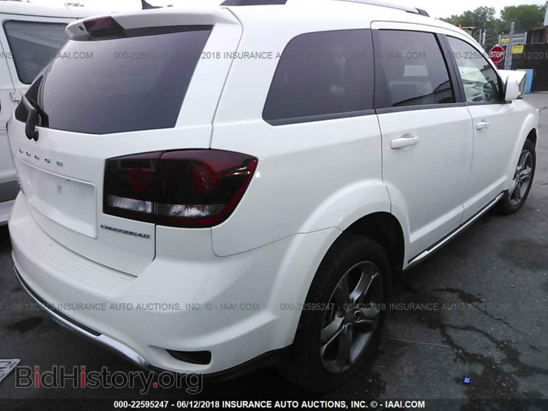 2017 Dodge Journey - VIN: 3C4PDDGG2HT618173 - Фото 4
