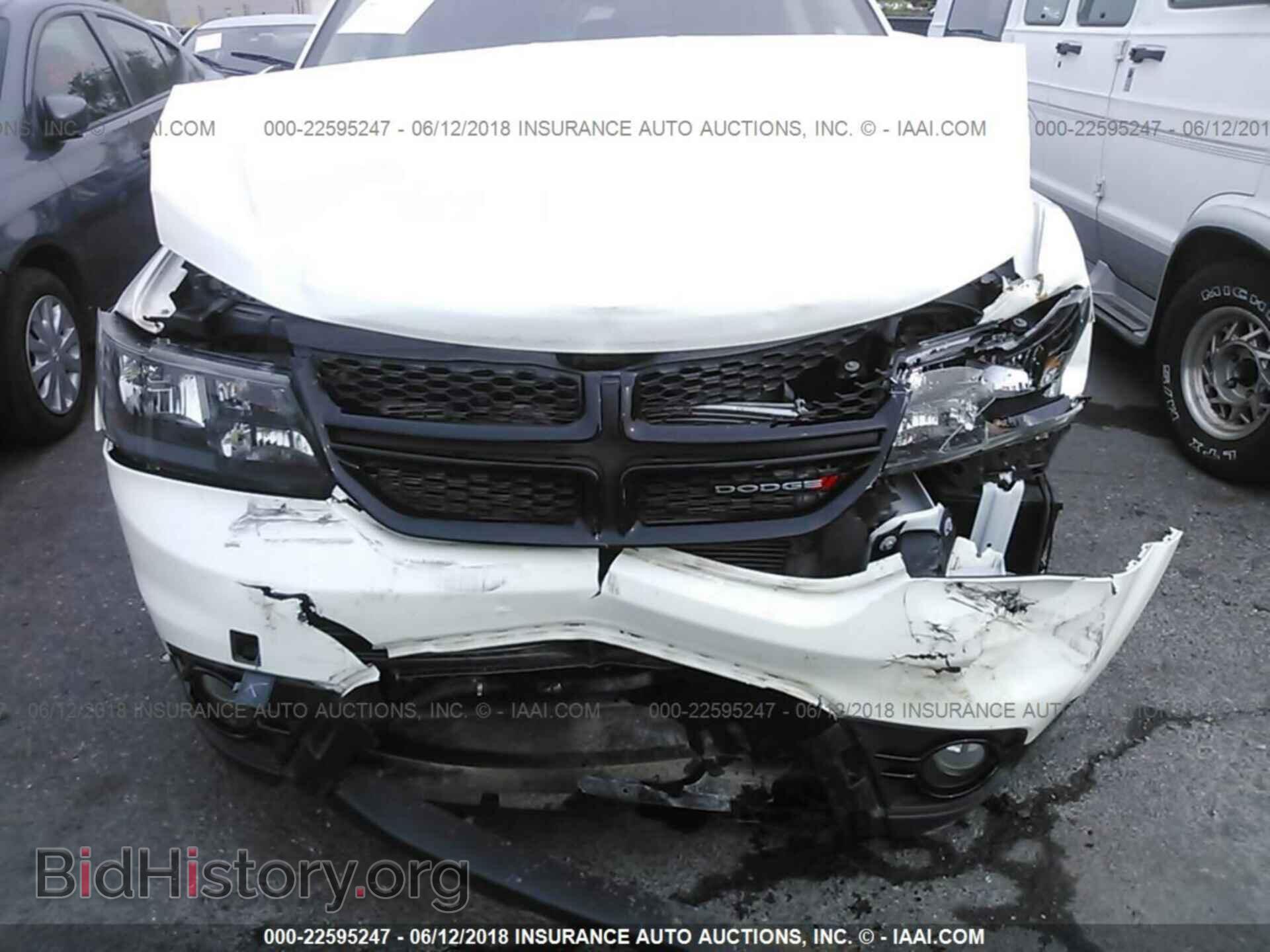 2017 Dodge Journey - VIN: 3C4PDDGG2HT618173 - Фото 6