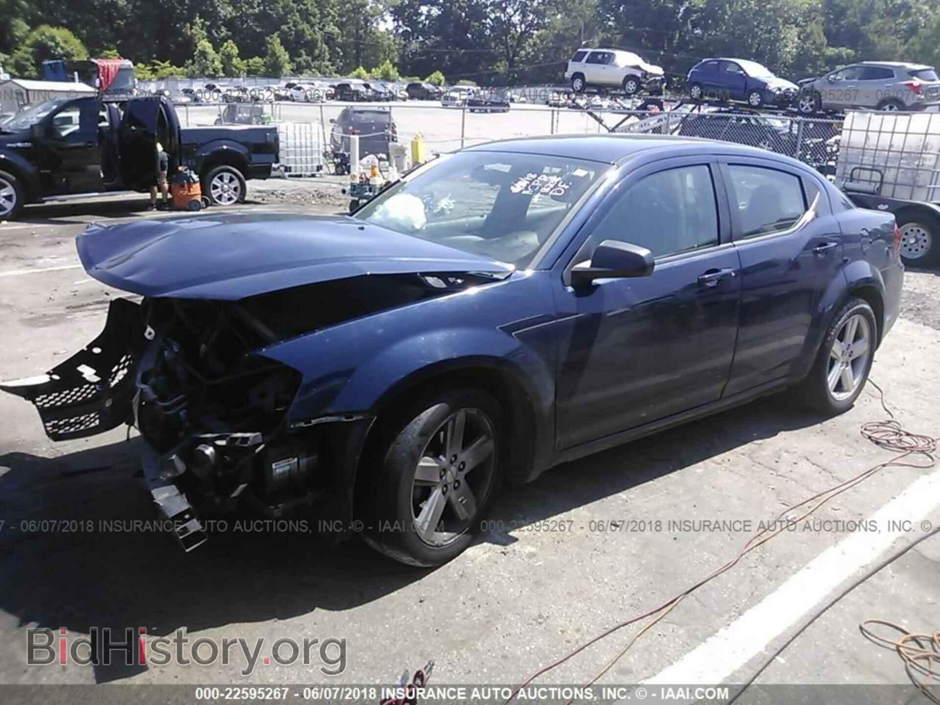 2013 Dodge Avenger - VIN: 1C3CDZAB6DN708238 - Фото 2