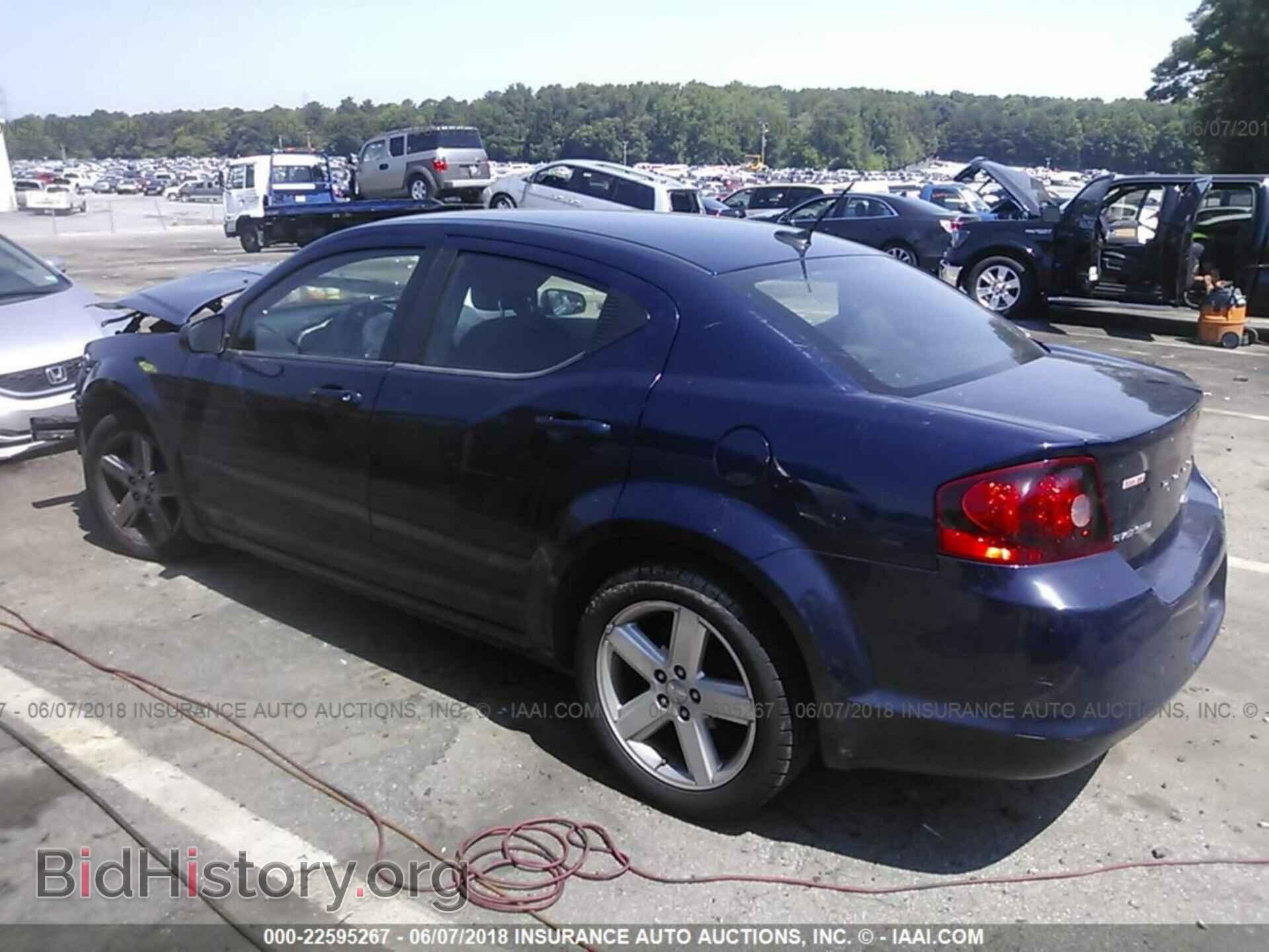2013 Dodge Avenger - VIN: 1C3CDZAB6DN708238 - Фото 3
