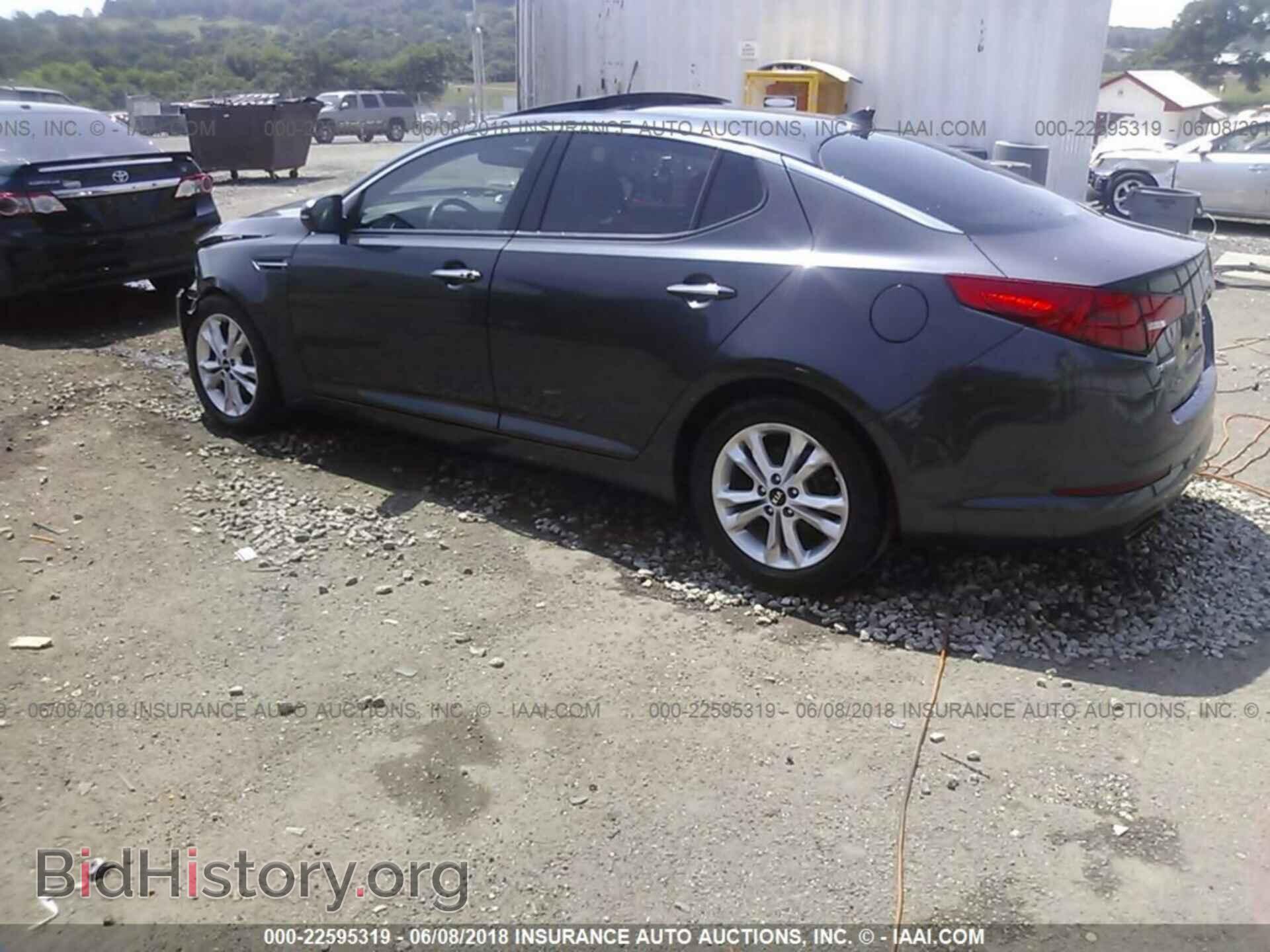 2011 Kia Optima - VIN: KNAGN4A71B5124879 - Фото 3