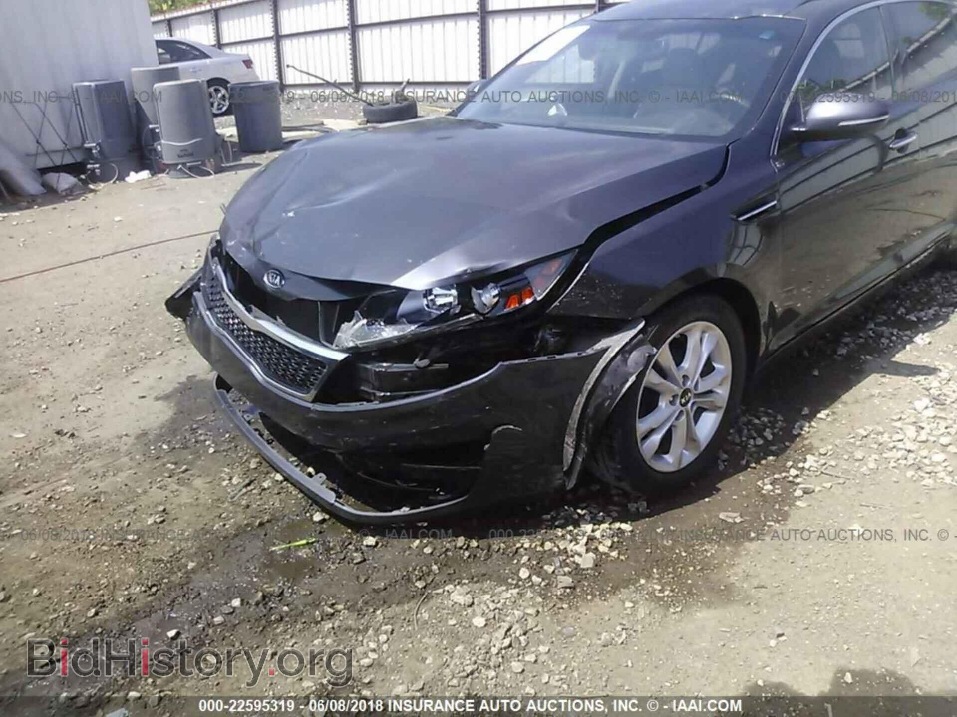 2011 Kia Optima - VIN: KNAGN4A71B5124879 - Фото 6