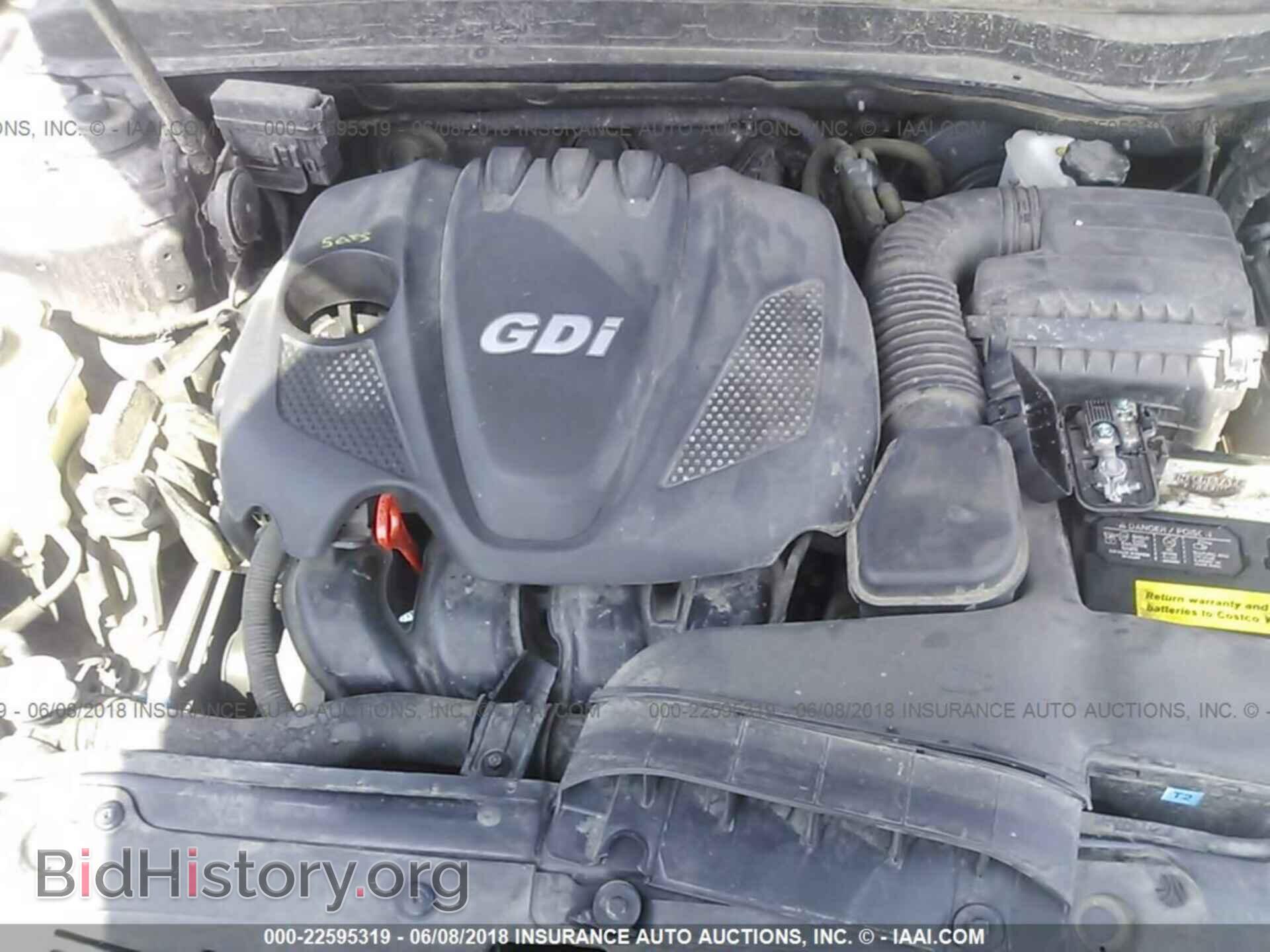 2011 Kia Optima - VIN: KNAGN4A71B5124879 - Фото 10