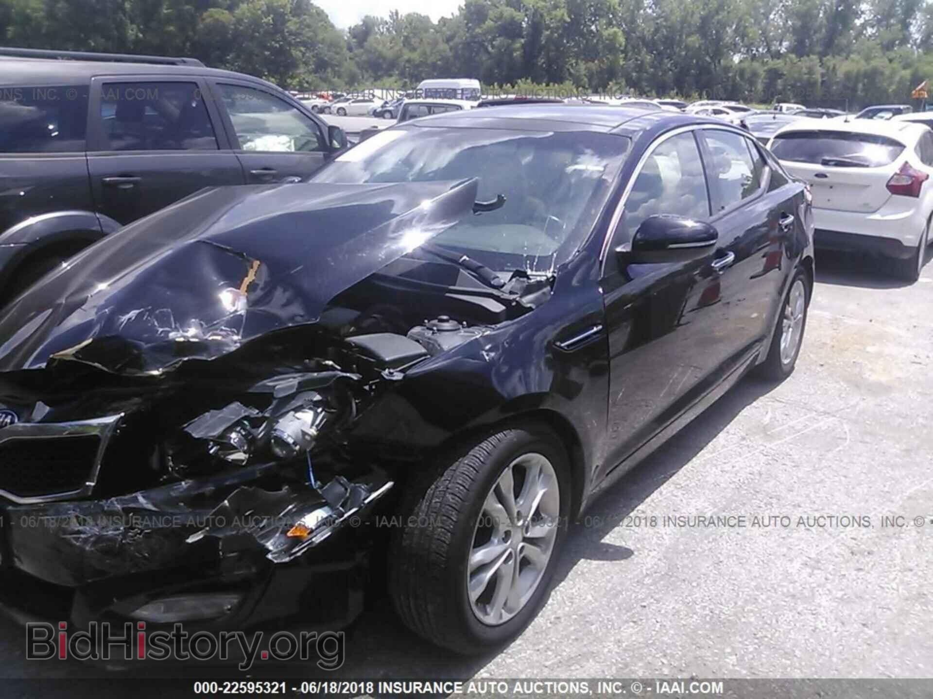 2013 Kia Optima - VIN: 5XXGN4A72DG201051 - Photo 2