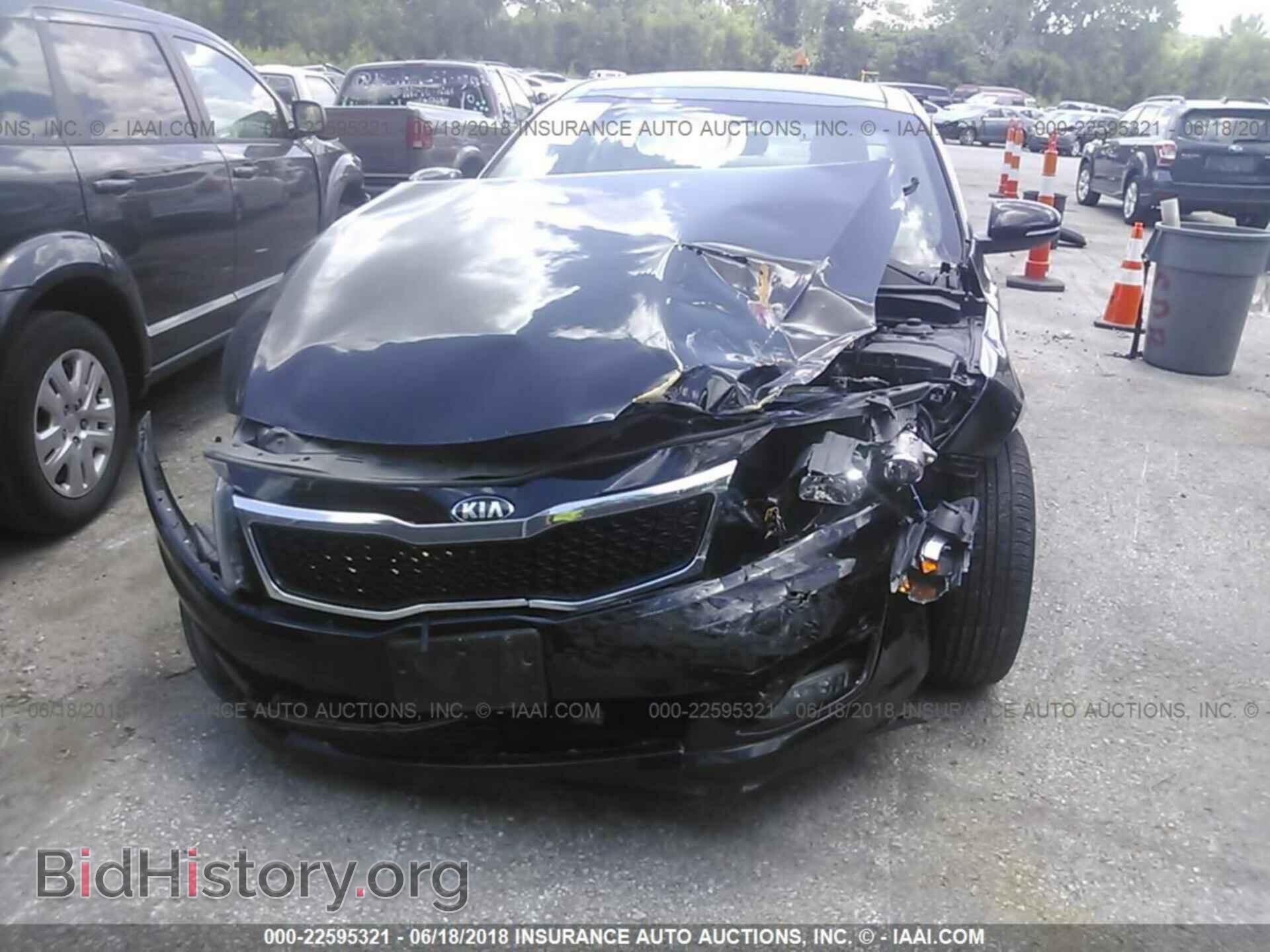 2013 Kia Optima - VIN: 5XXGN4A72DG201051 - Photo 6