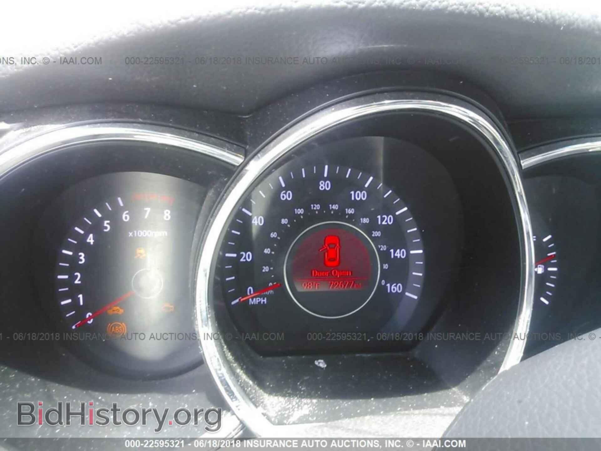 2013 Kia Optima - VIN: 5XXGN4A72DG201051 - Photo 7