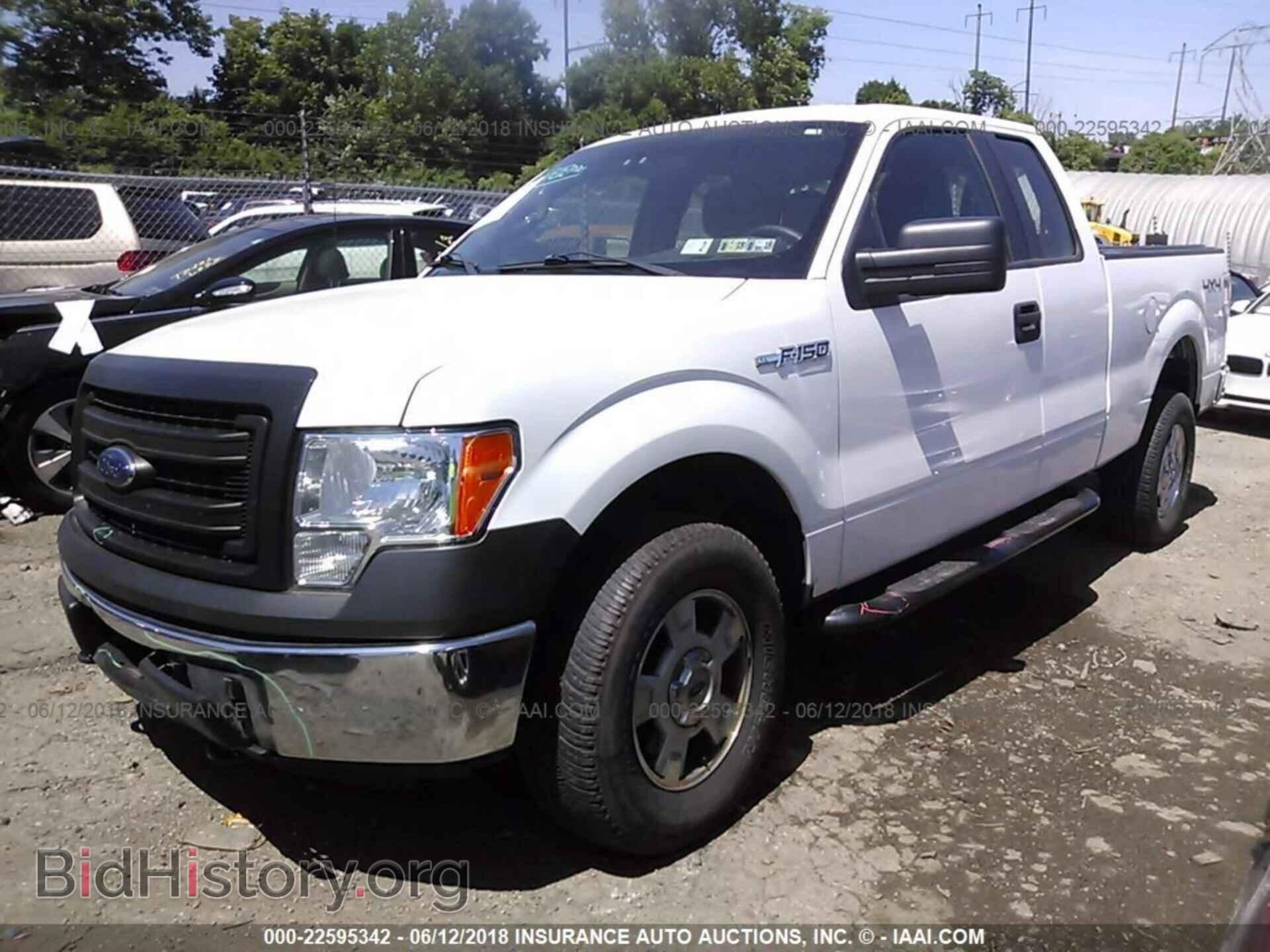 2014 Ford F150 - VIN: 1FTEX1EM4EFB06054 - Фото 2