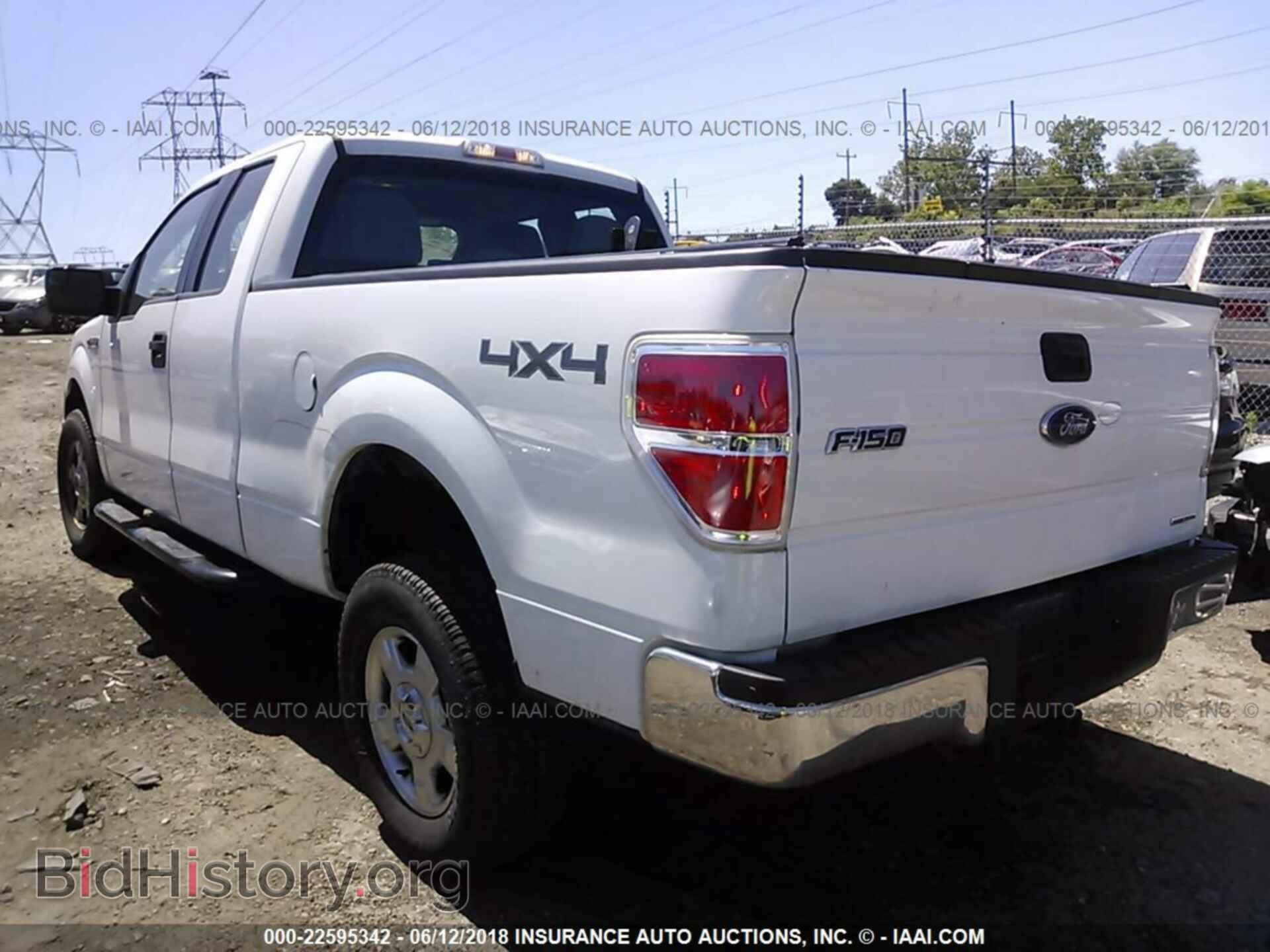 2014 Ford F150 - VIN: 1FTEX1EM4EFB06054 - Фото 3