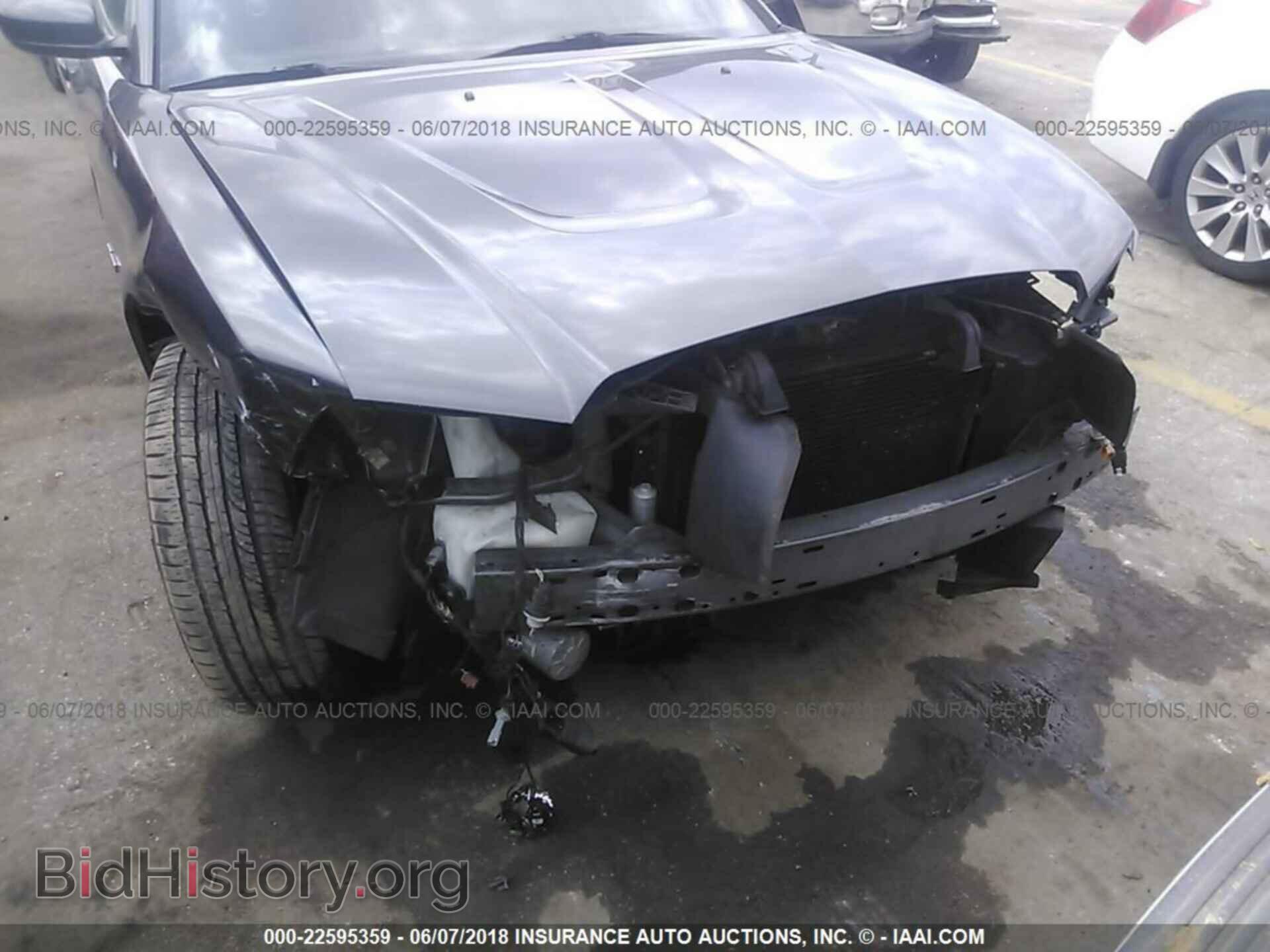 2014 Dodge CHARGER (VIN 2C3CDXHG6EH256792) — photo 6 of 10