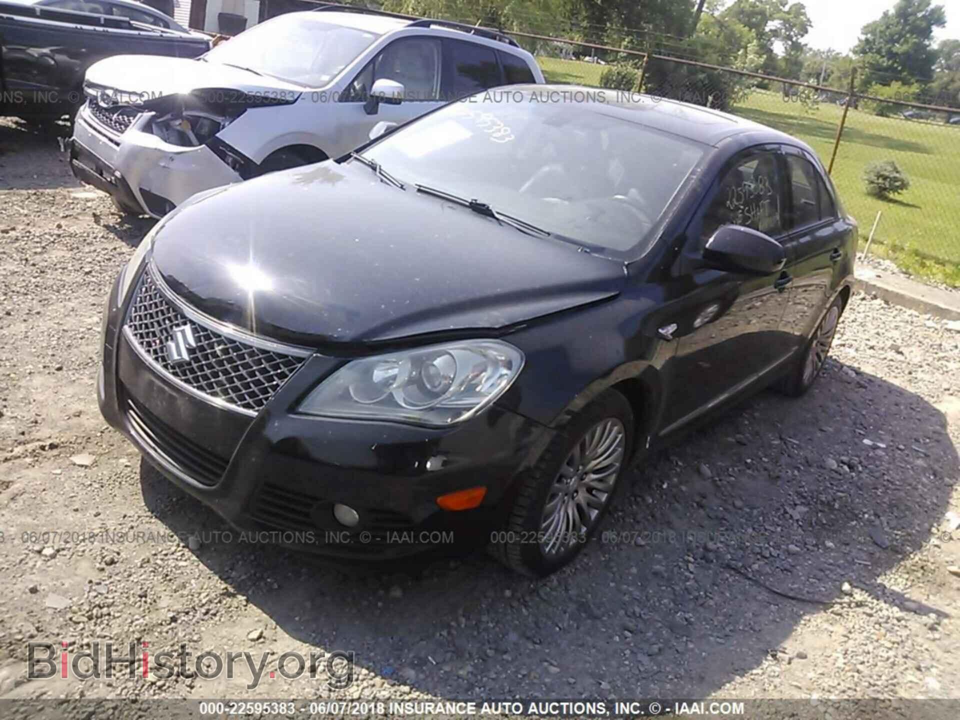 2010 SUZUKI KIZASHI - VIN: JS2RF9A76A6100162 - Фото 2