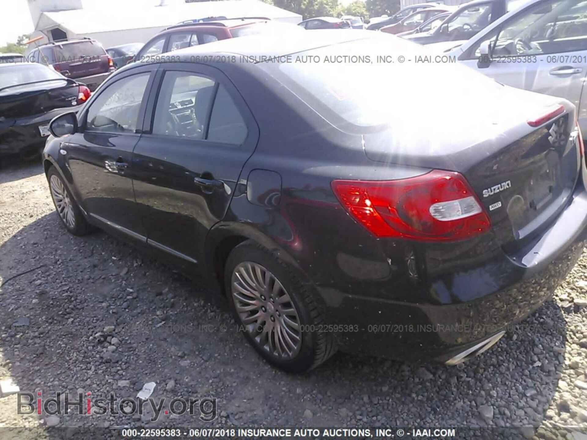 2010 SUZUKI KIZASHI - VIN: JS2RF9A76A6100162 - Фото 3