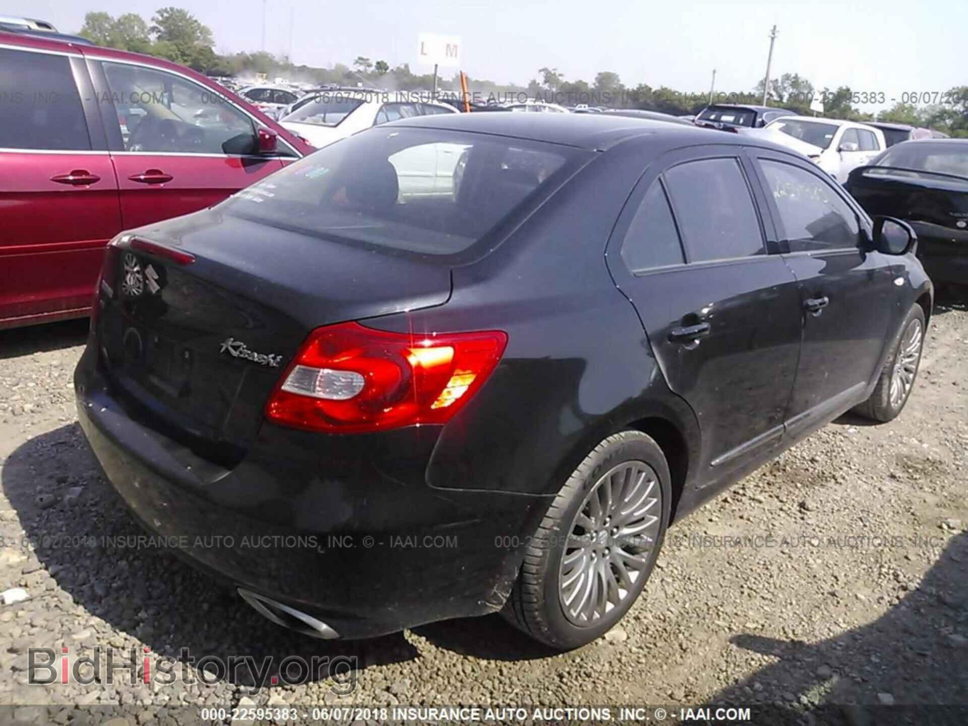 2010 SUZUKI KIZASHI - VIN: JS2RF9A76A6100162 - Фото 4