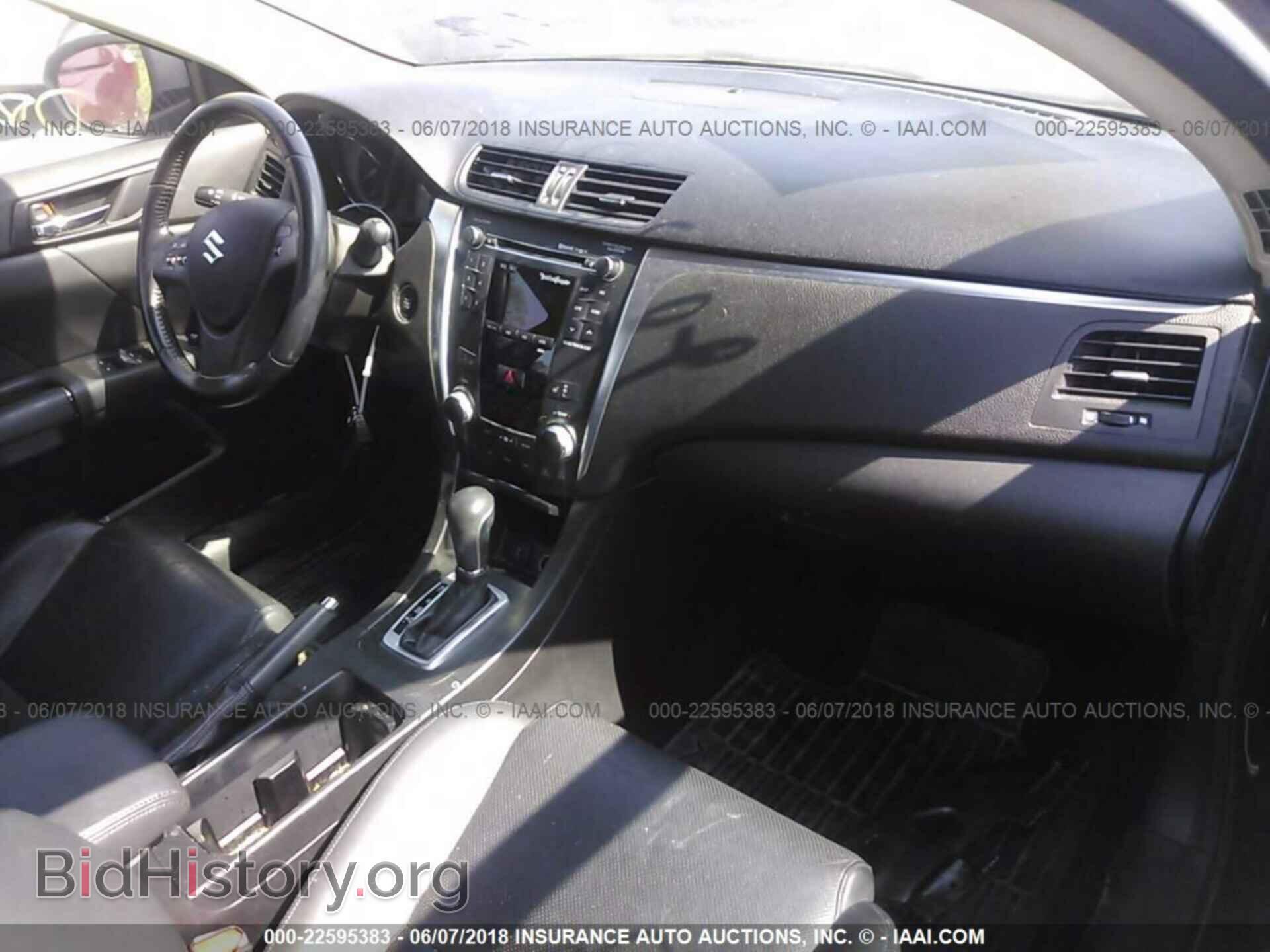 2010 SUZUKI KIZASHI - VIN: JS2RF9A76A6100162 - Фото 5