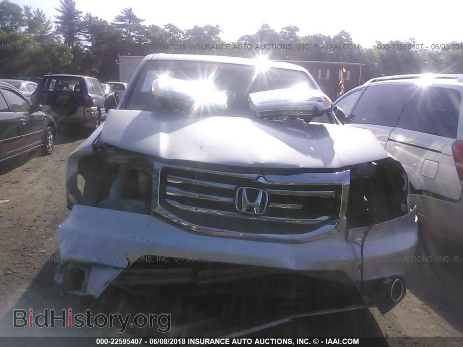2012 Honda Pilot - VIN: 5FNYF4H52CB016022 - Фото 6