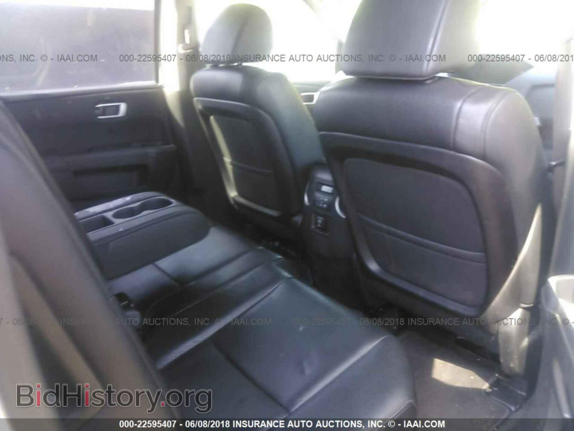 2012 Honda Pilot - VIN: 5FNYF4H52CB016022 - Фото 8