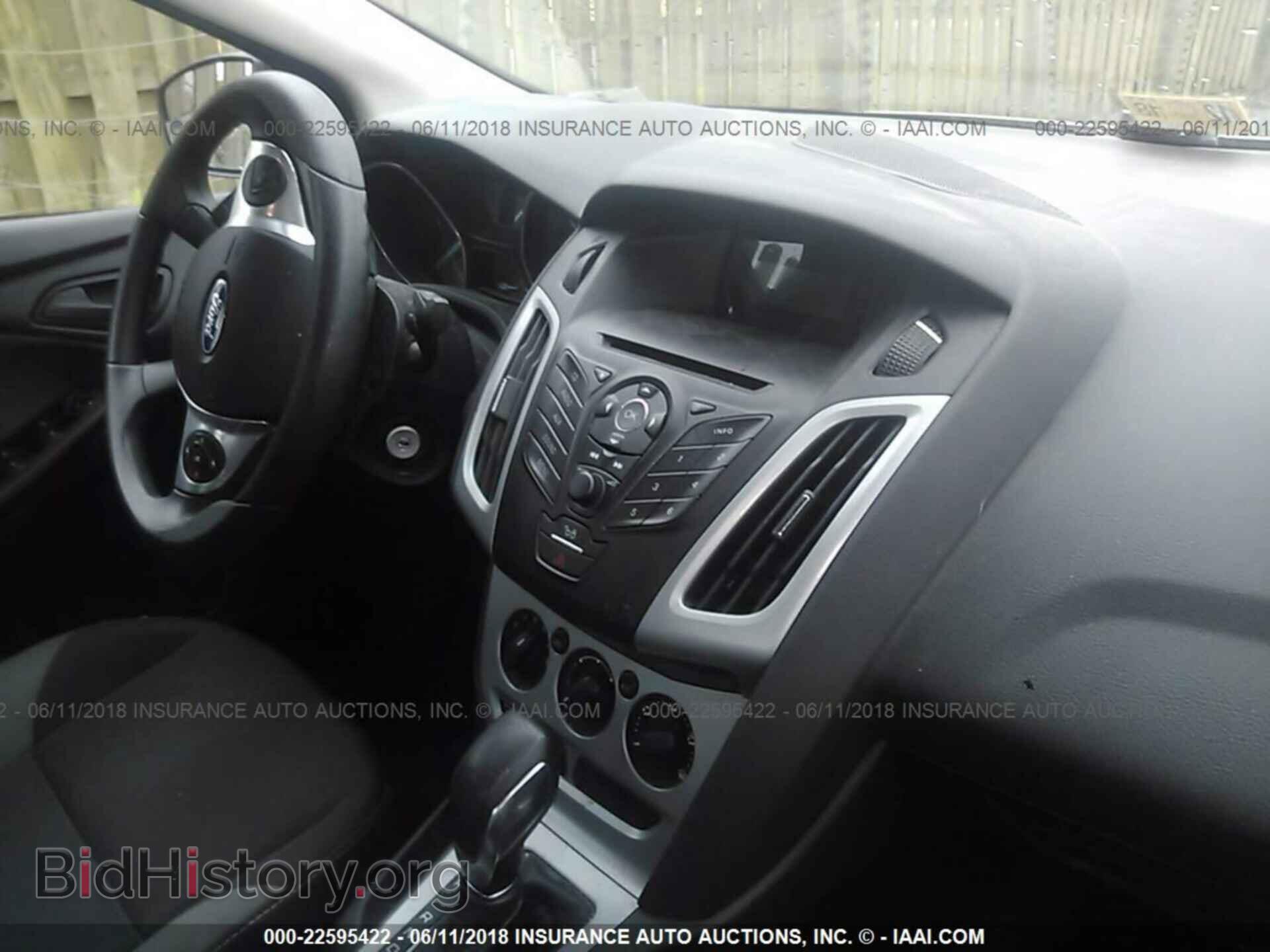 2012 Ford Focus - VIN: 1FAHP3F22CL186643 - Фото 5