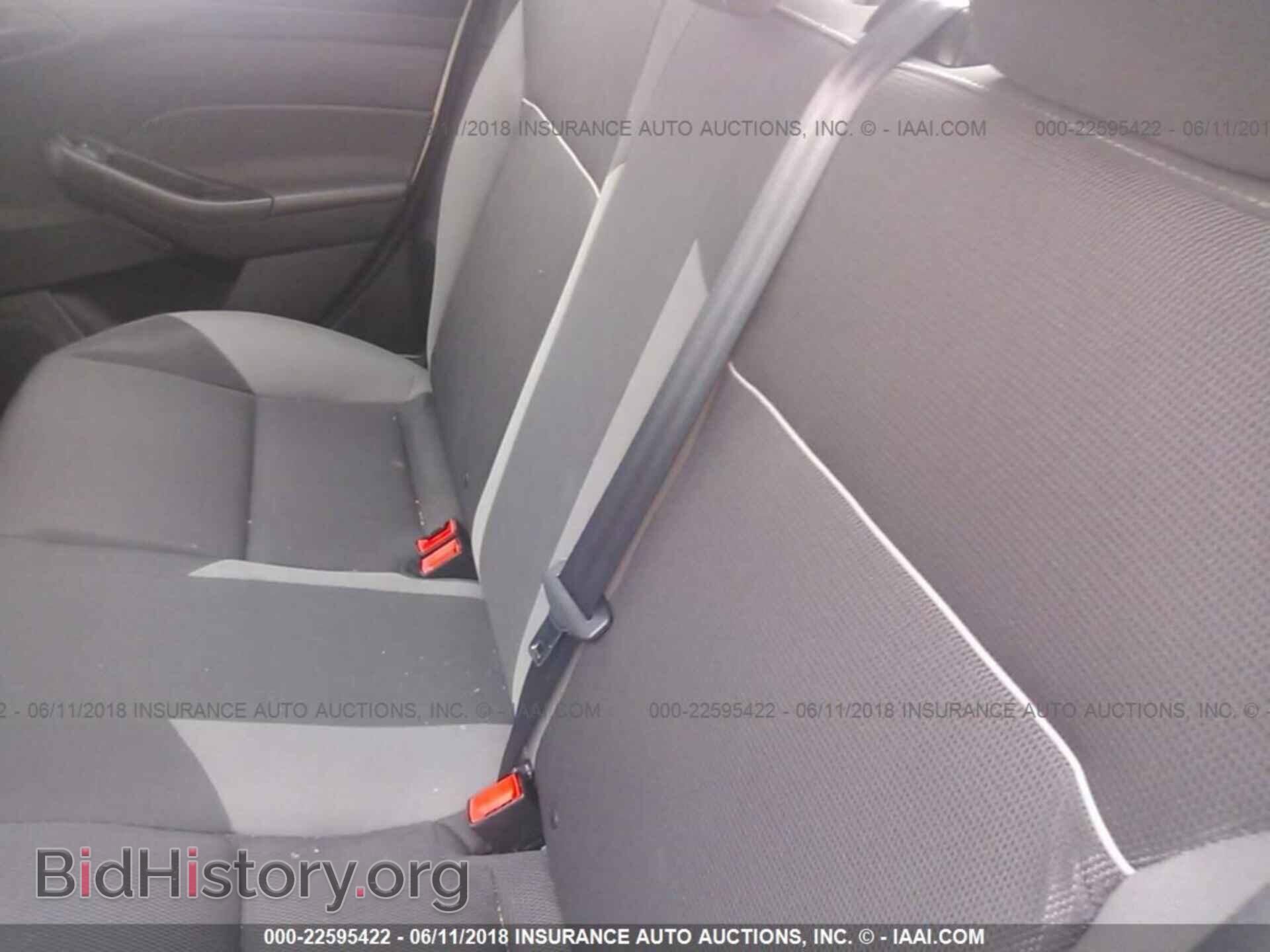 2012 Ford Focus - VIN: 1FAHP3F22CL186643 - Фото 8