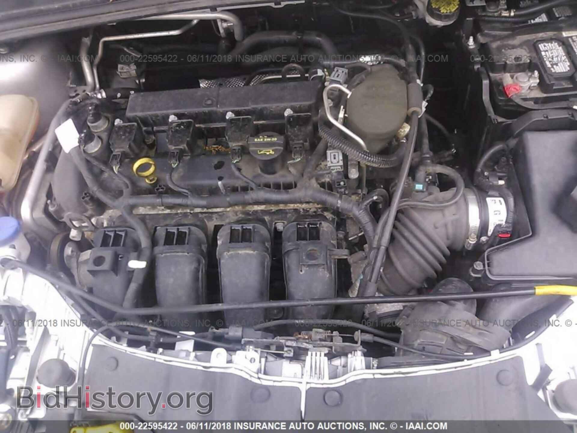 2012 Ford Focus - VIN: 1FAHP3F22CL186643 - Фото 10