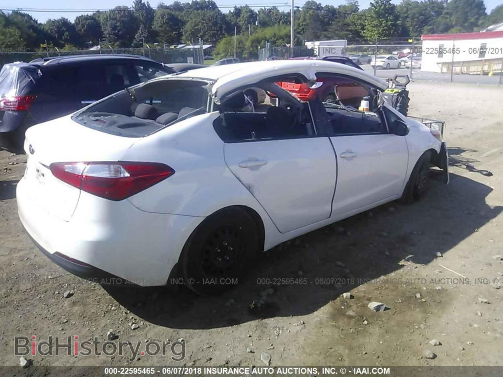 2015 KIA FORTE - VIN: KNAFX4A62F5326259 - Фото 4