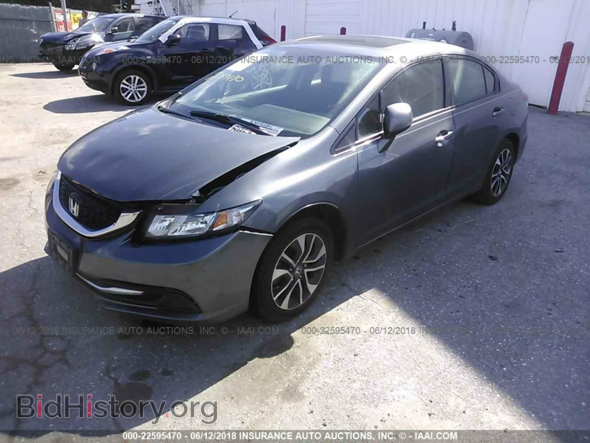 2013 Honda Civic - VIN: 19XFB2F85DE269122 - Фото 2