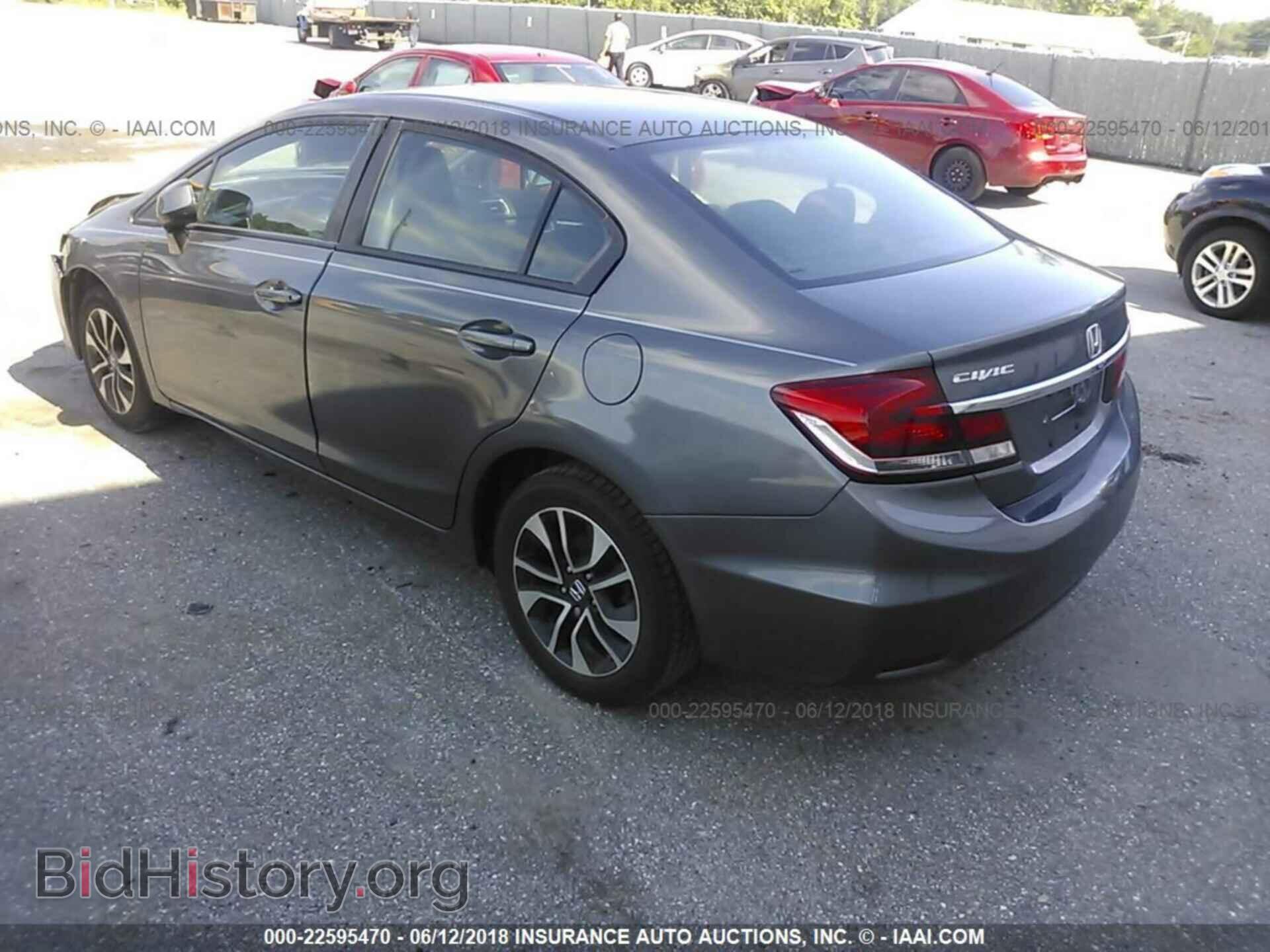 2013 Honda Civic - VIN: 19XFB2F85DE269122 - Фото 3