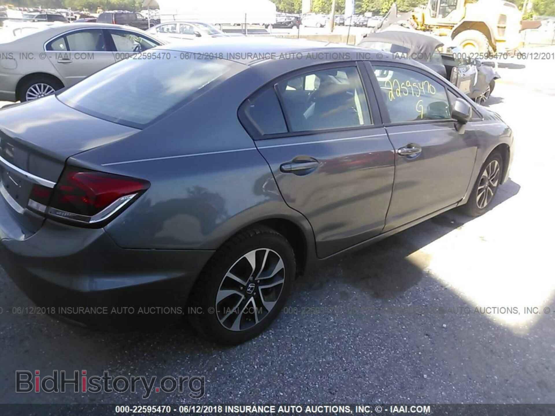 2013 Honda Civic - VIN: 19XFB2F85DE269122 - Фото 4