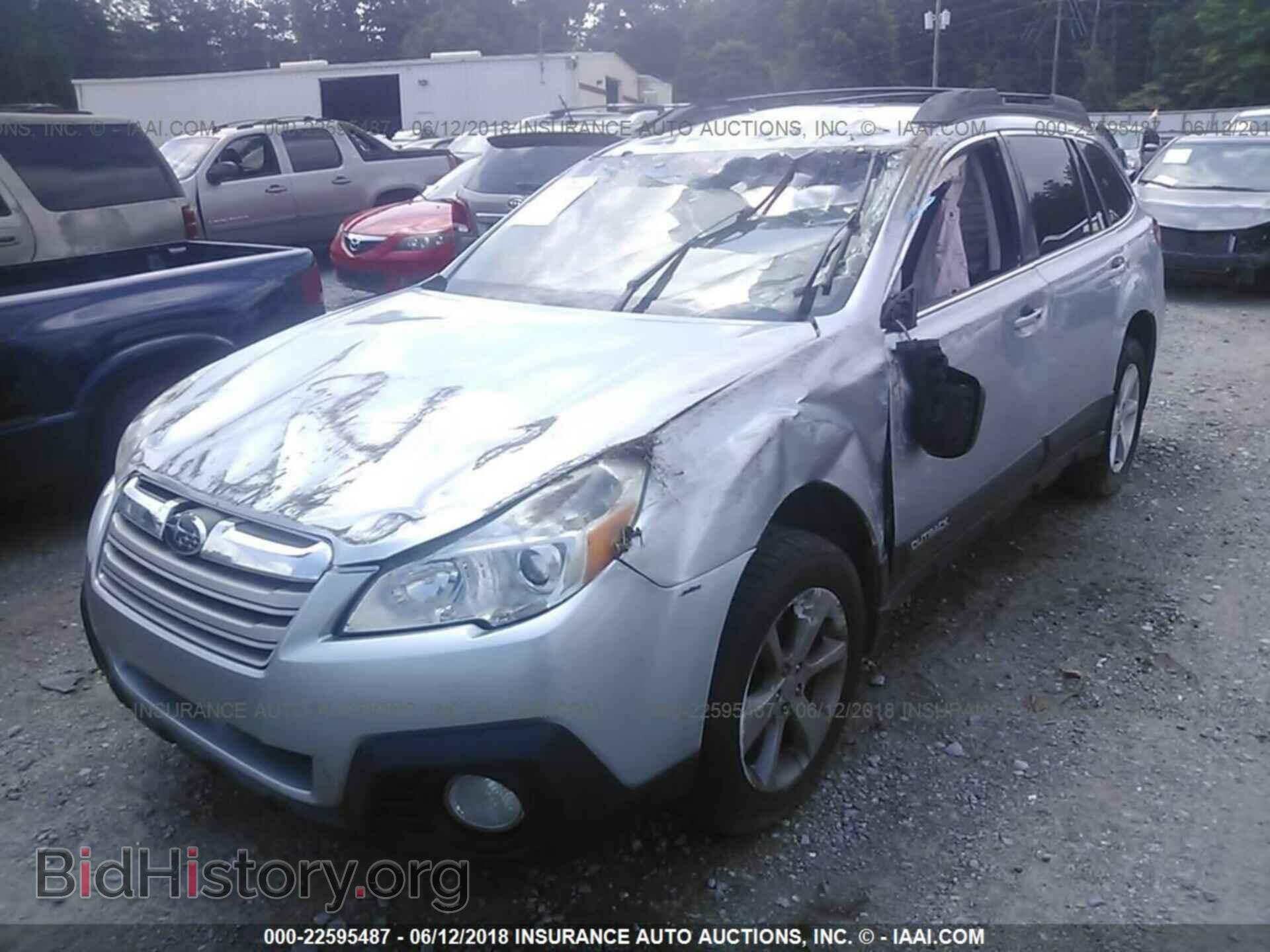 2013 Subaru Outback - VIN: 4S4BRCCC0D3265216 - Photo 6