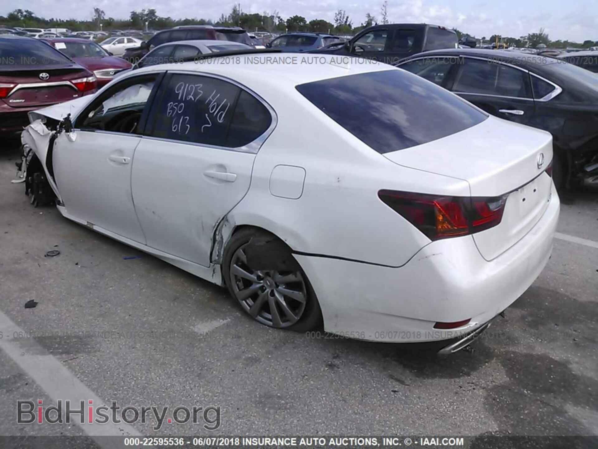 2015 Lexus Gs - VIN: JTHBE1BL9FA019123 - Фото 3