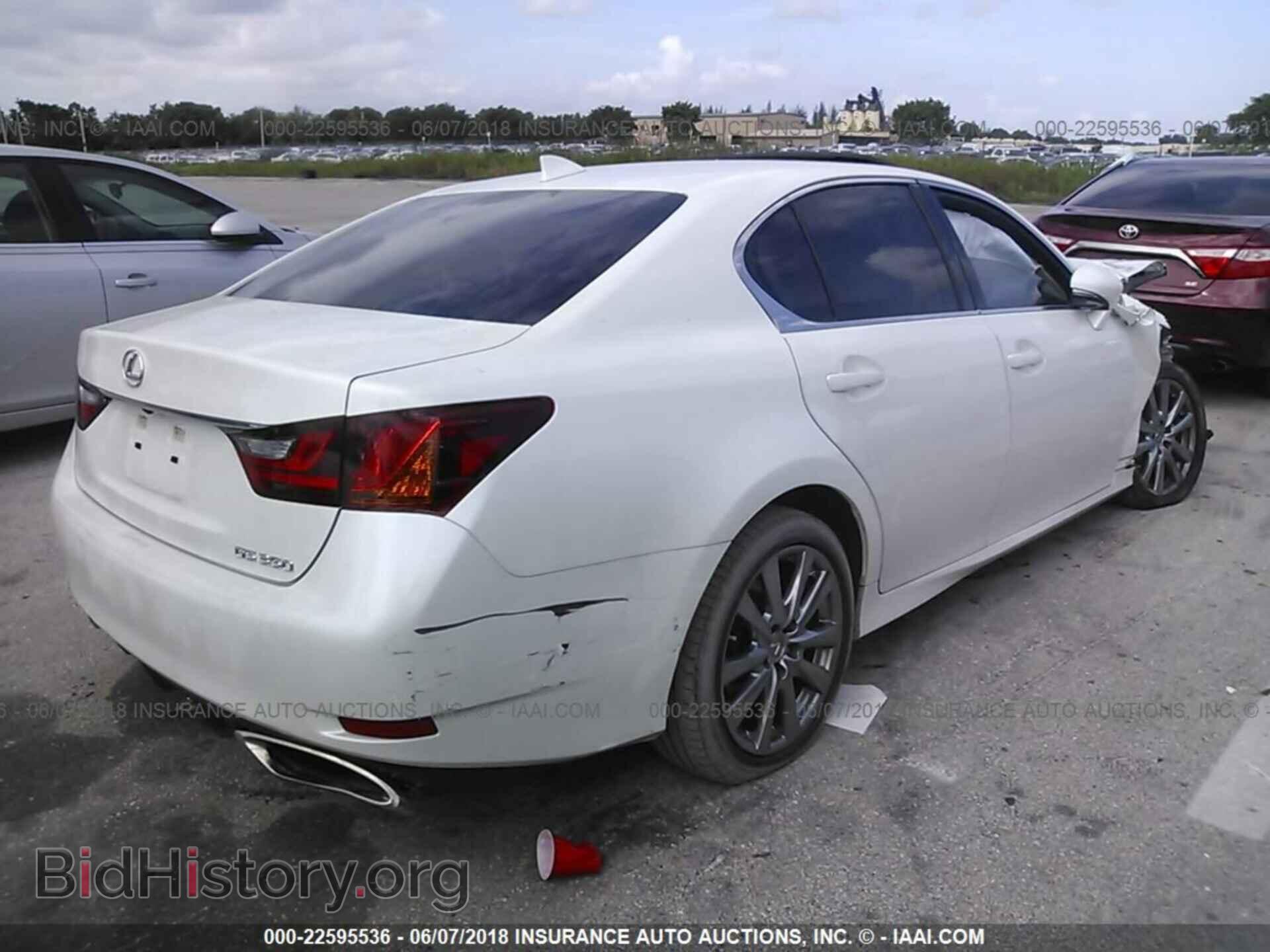 2015 Lexus Gs - VIN: JTHBE1BL9FA019123 - Фото 4