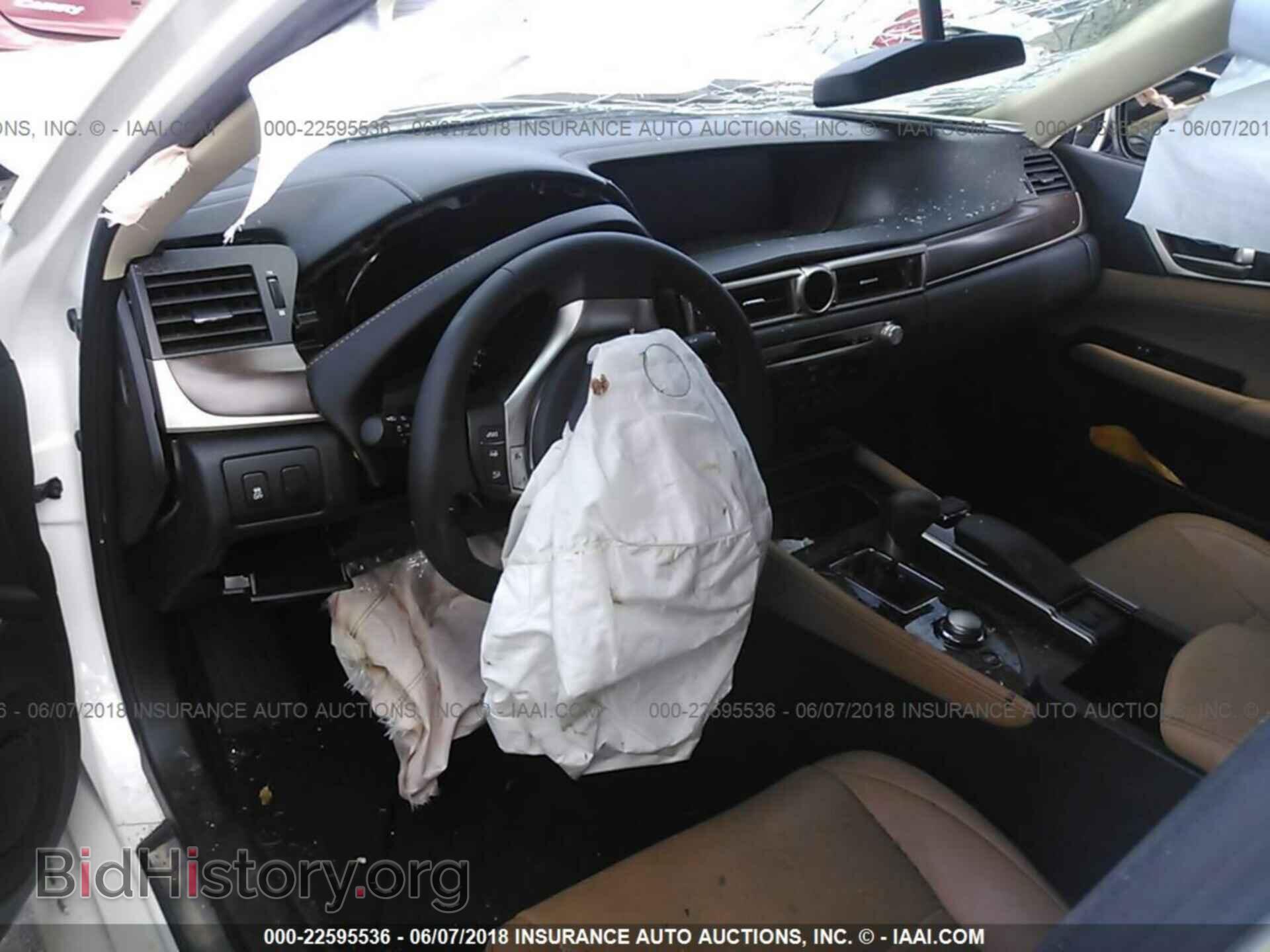 2015 Lexus Gs - VIN: JTHBE1BL9FA019123 - Фото 5